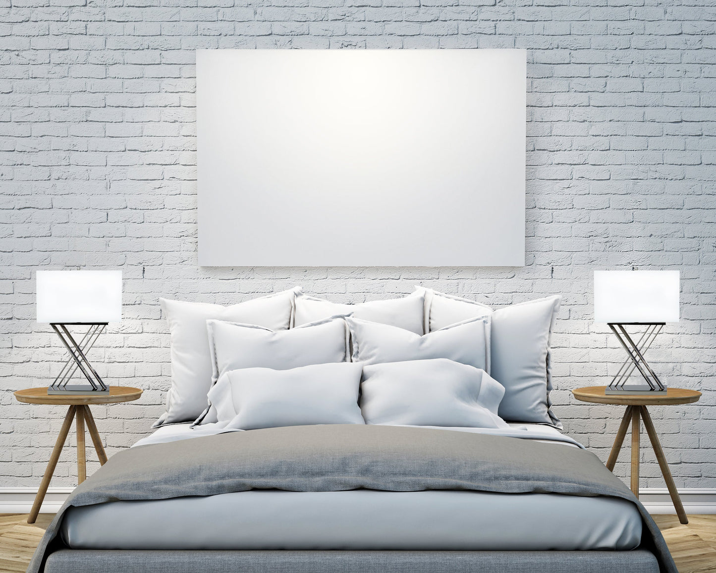 Chrome X Table Lamp // 1 Light - Disselt Designs
