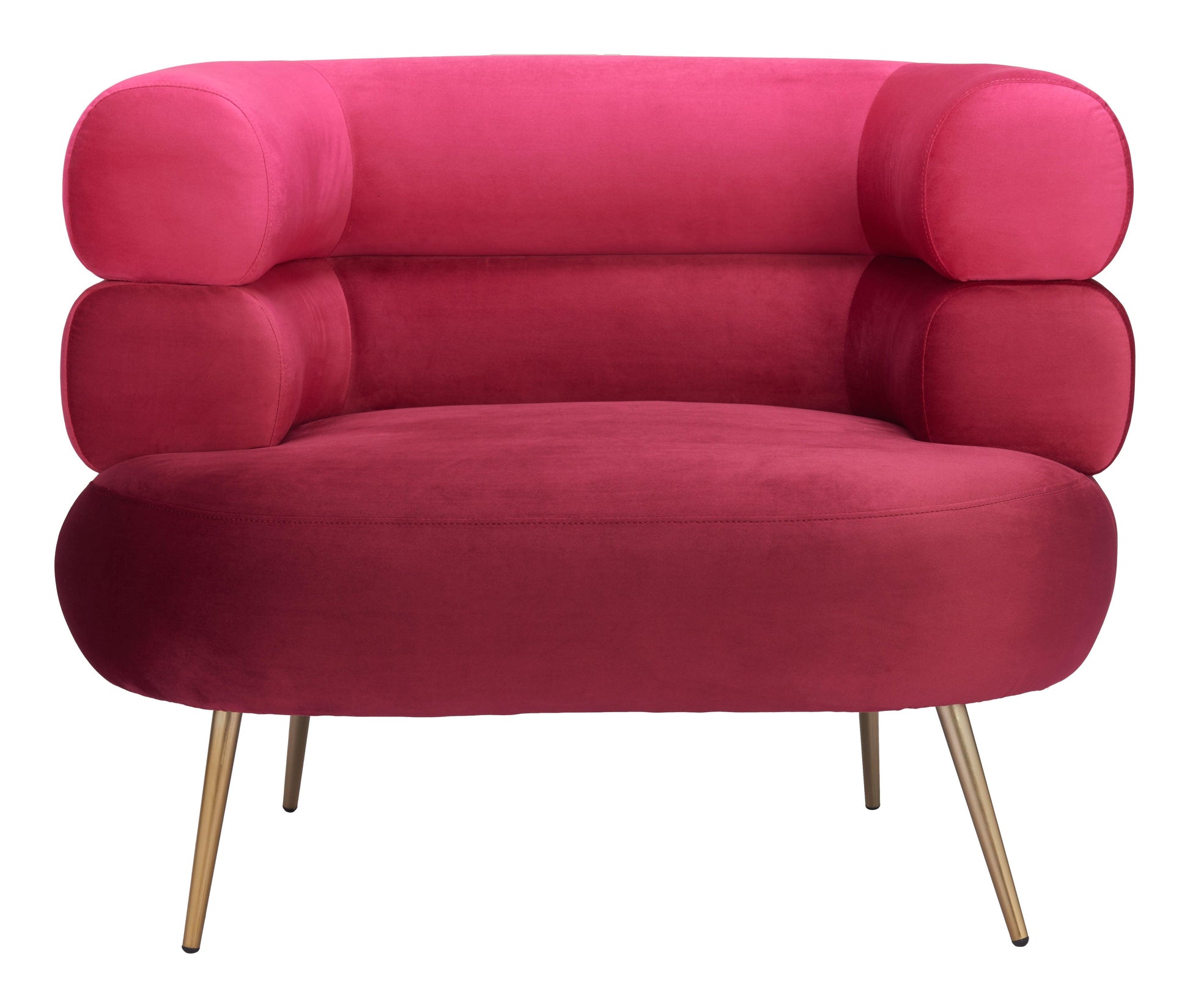 Arish Accent Chair Red - Disselt Designs