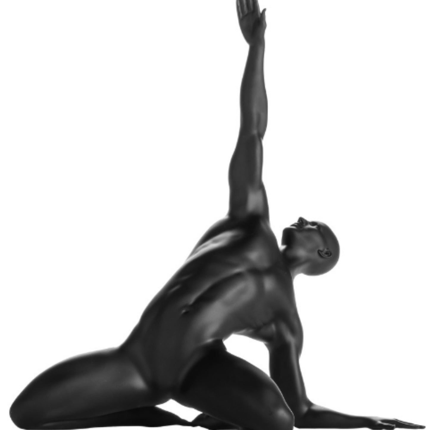 Invocation Man Sculpture // Matte Black - Disselt Designs