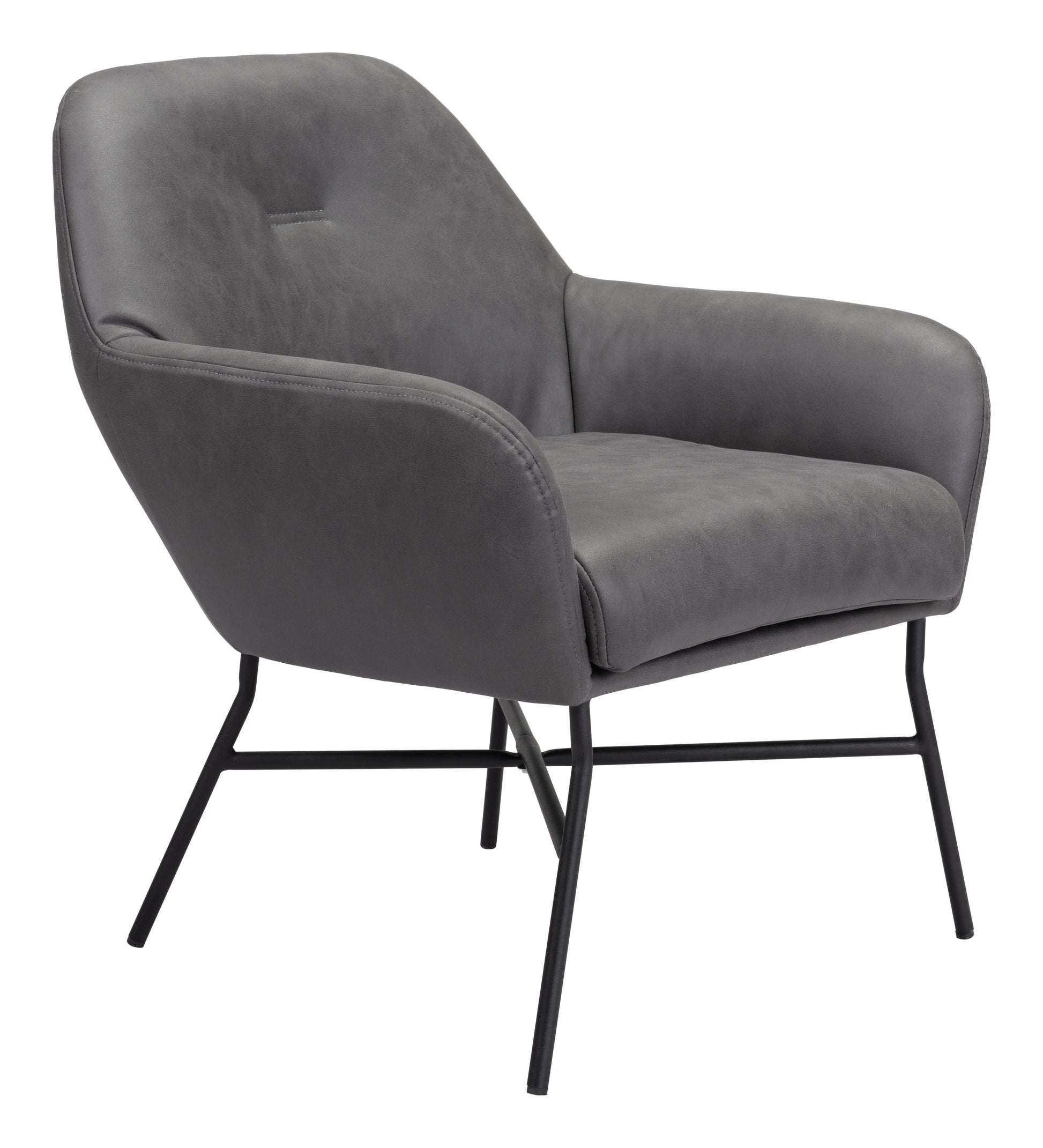 Hans Accent Chair Vintage Gray - Disselt Designs