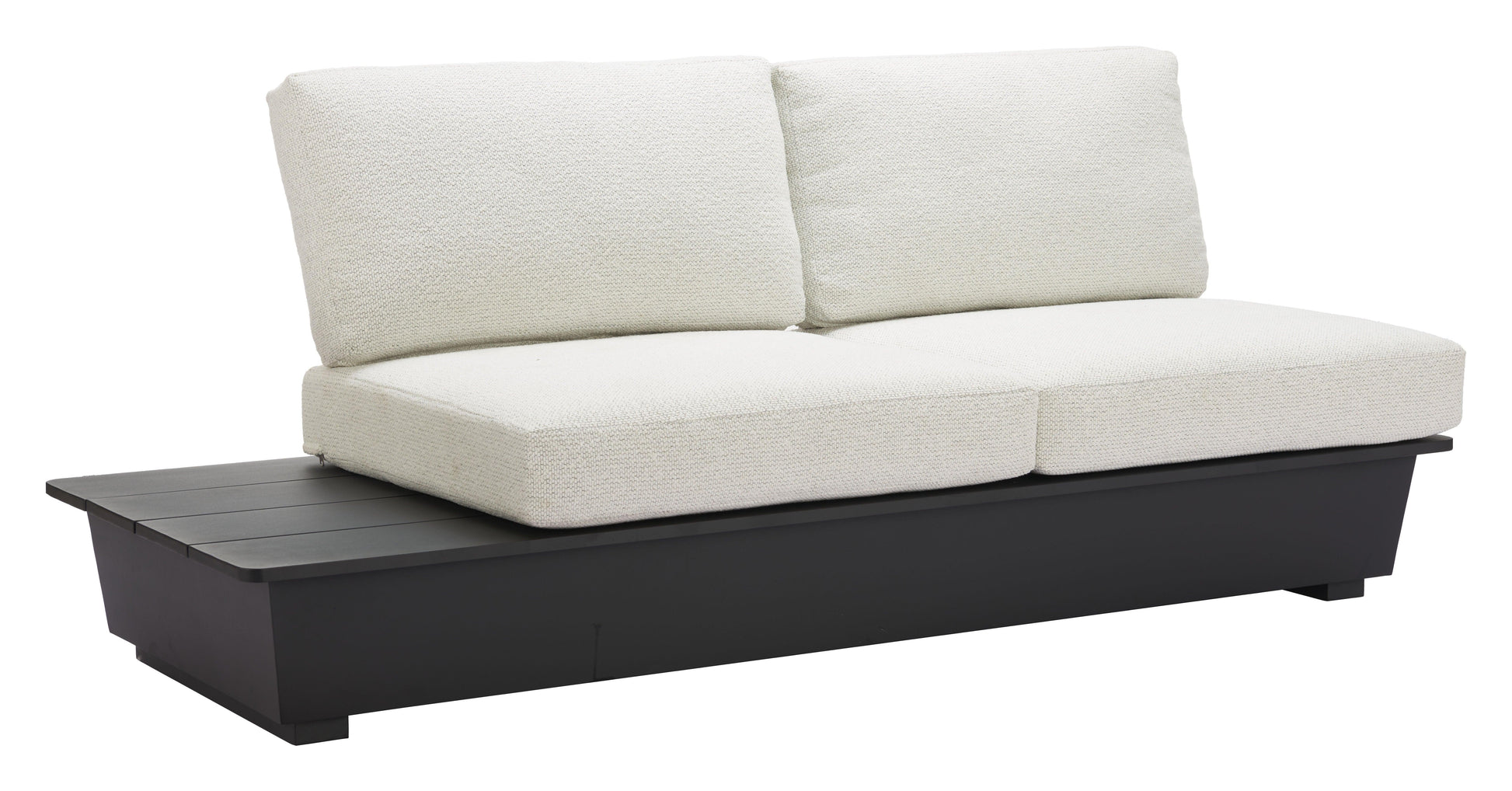 Tien LHF Loveseat Beige - Disselt Designs