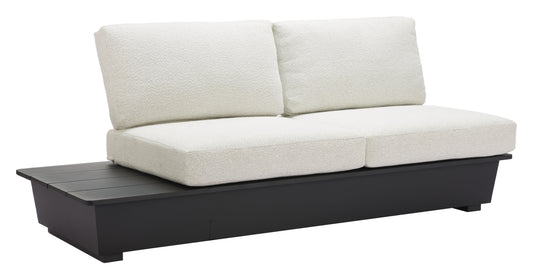 Tien LHF Loveseat Beige - Disselt Designs