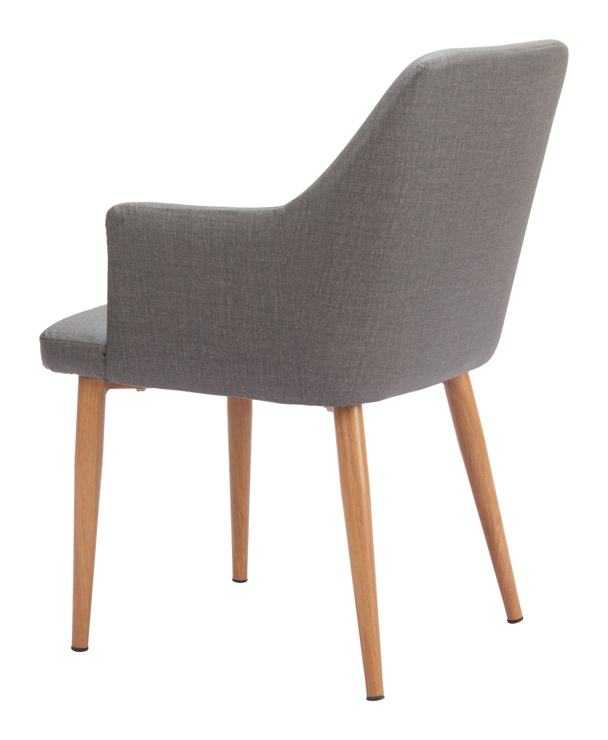 Wisom Dining Chair (Set of 2) Gray - Disselt Designs