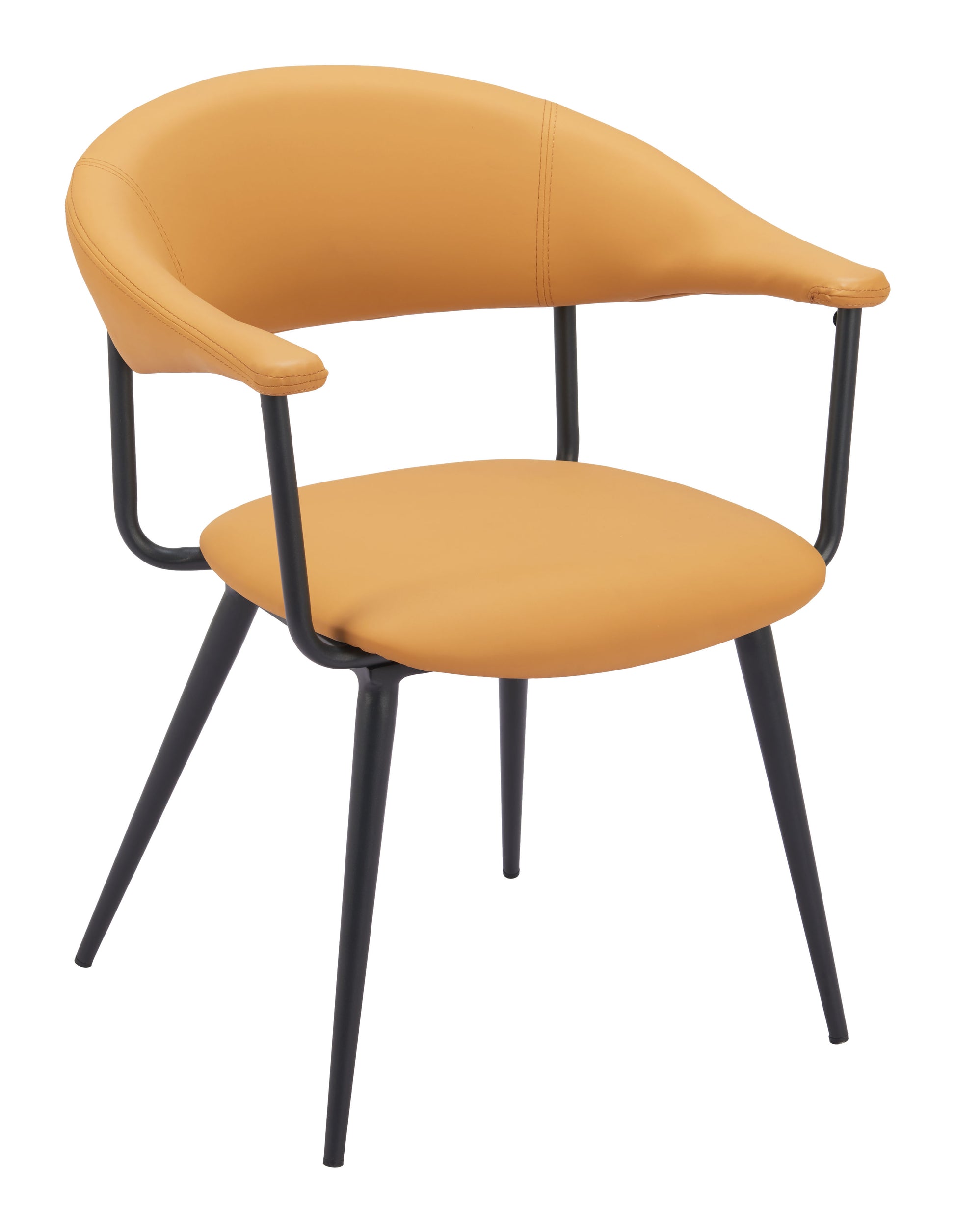 Sima Dining Chair Brown - Disselt Designs