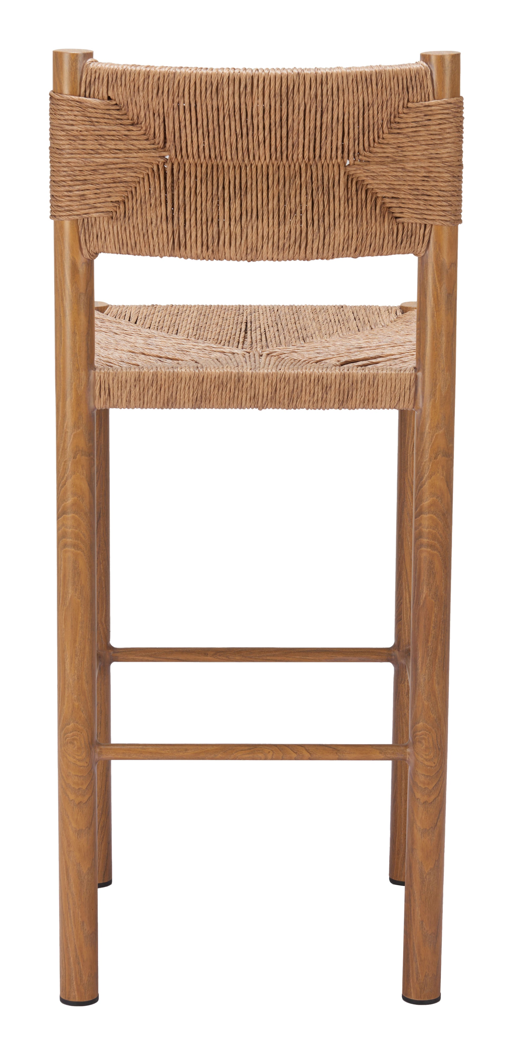 Iska Barstool (Set of 2) Natural - Disselt Designs