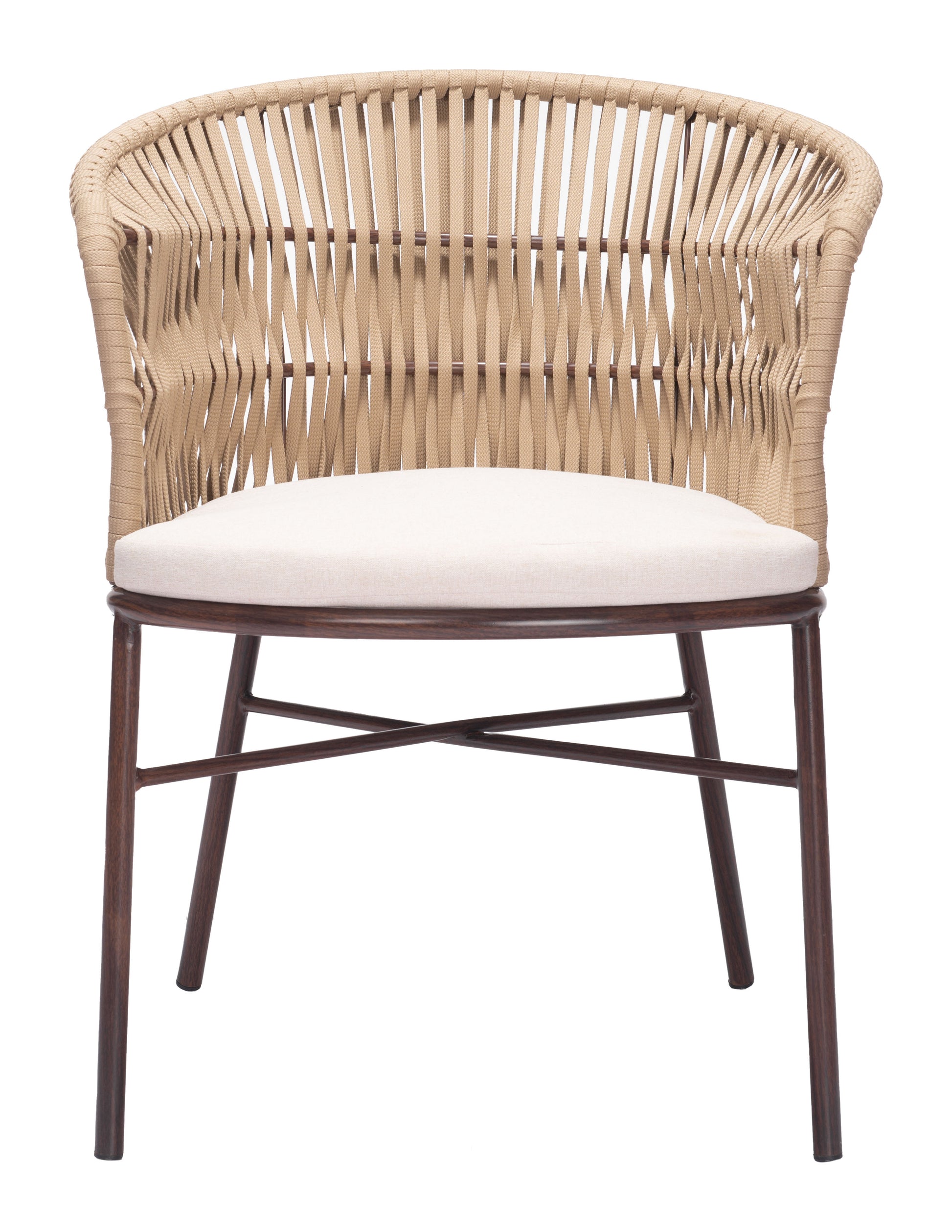 Freycinet Dining Chair (Set of 2) Natural - Disselt Designs