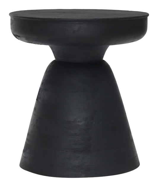 Sage Side Table Black - Disselt Designs