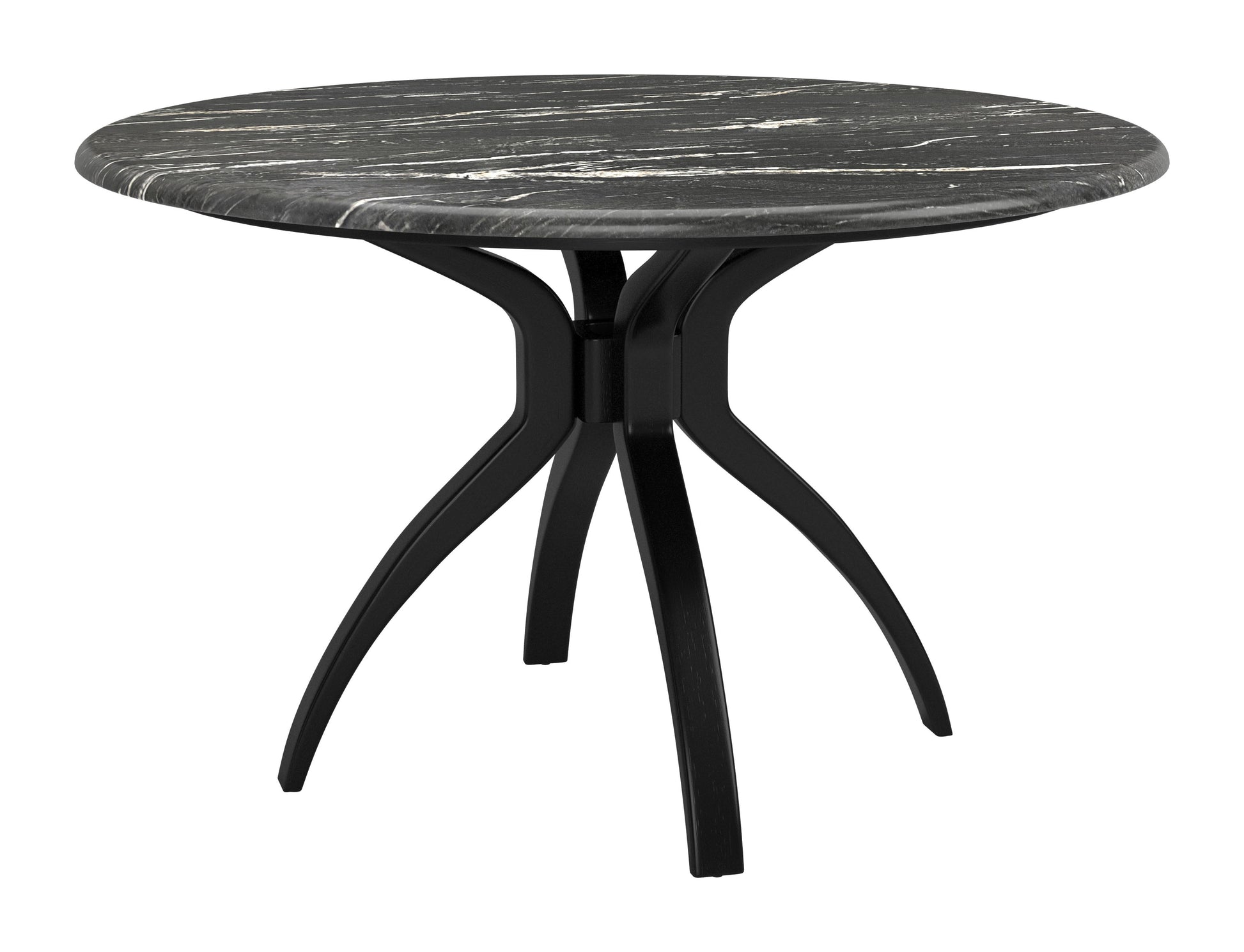 Sumay Dining Table Black - Disselt Designs