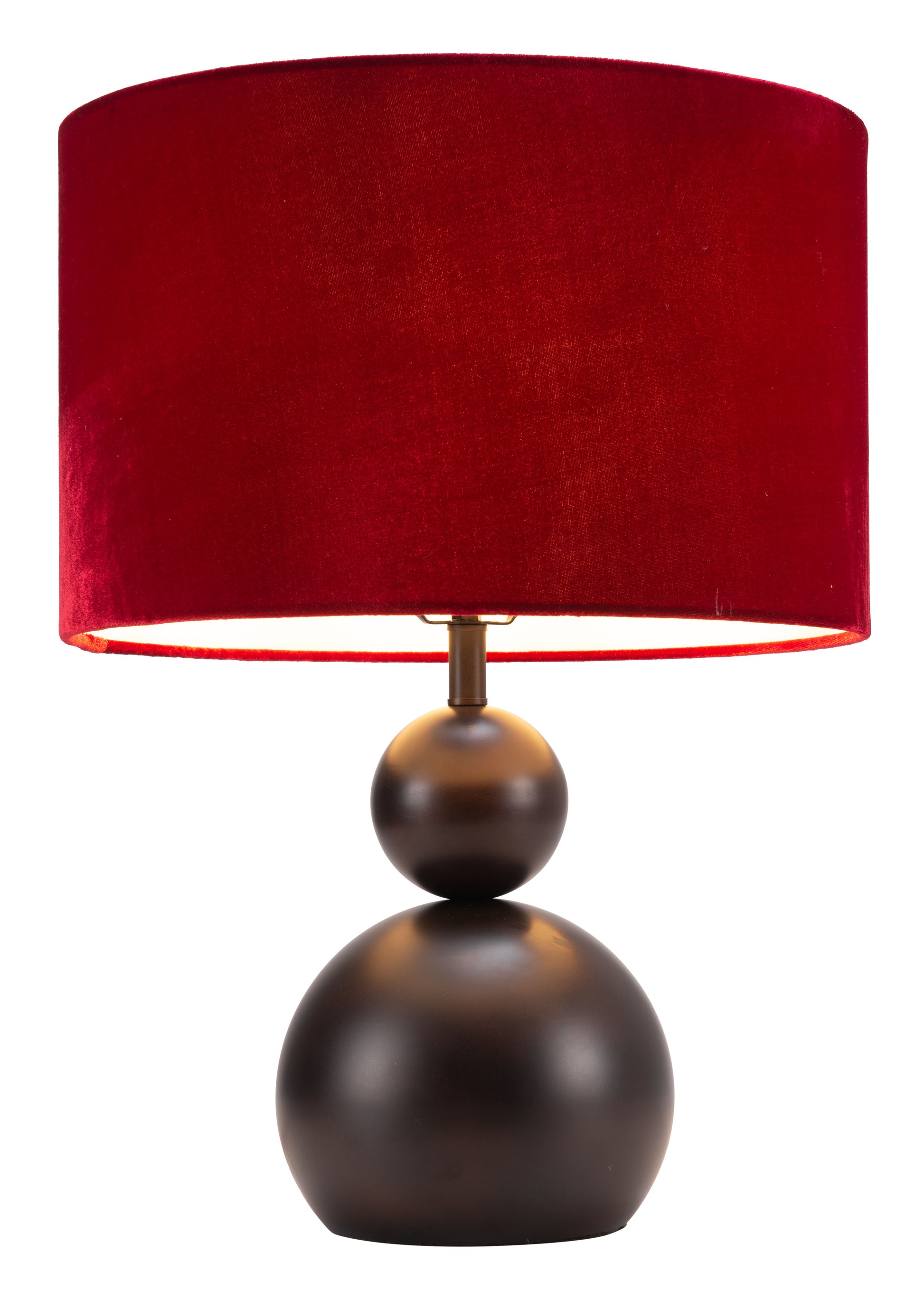 Shobu Table Lamp Red - Disselt Designs