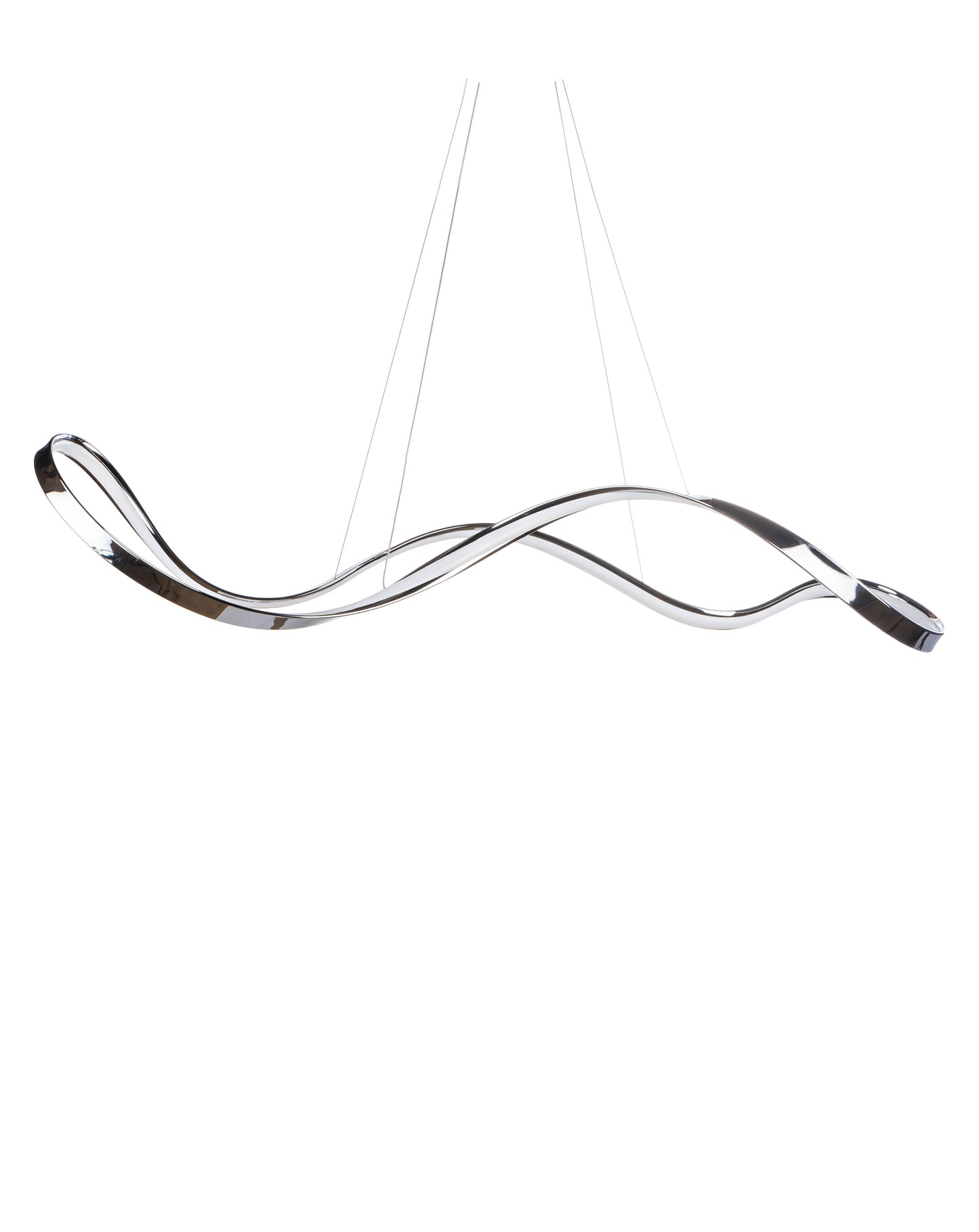 Xiamen LED Adjustable Chandelier // Chrome - Disselt Designs