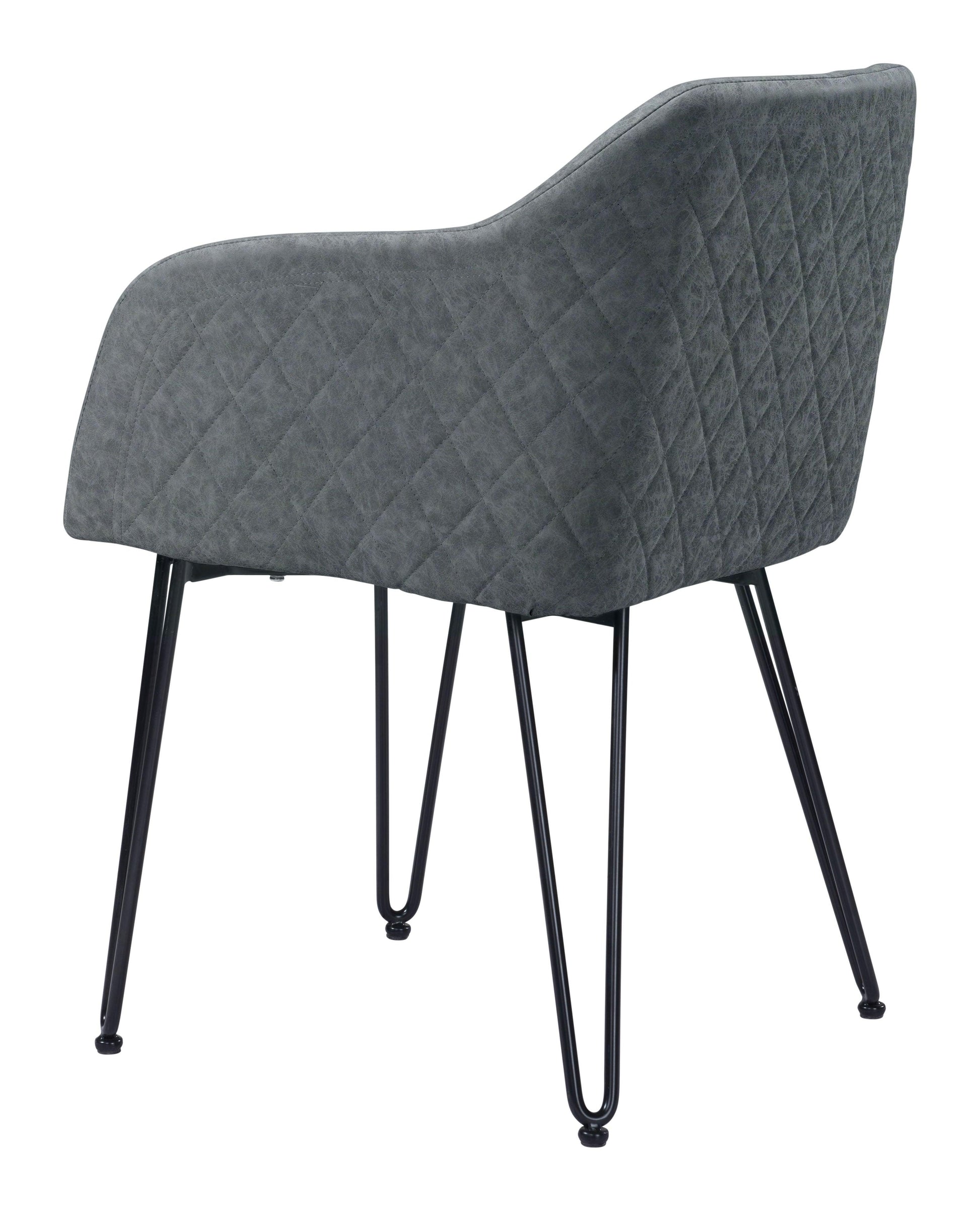 Braxton Dining Chair (Set of 2) Vintage Gray - Disselt Designs