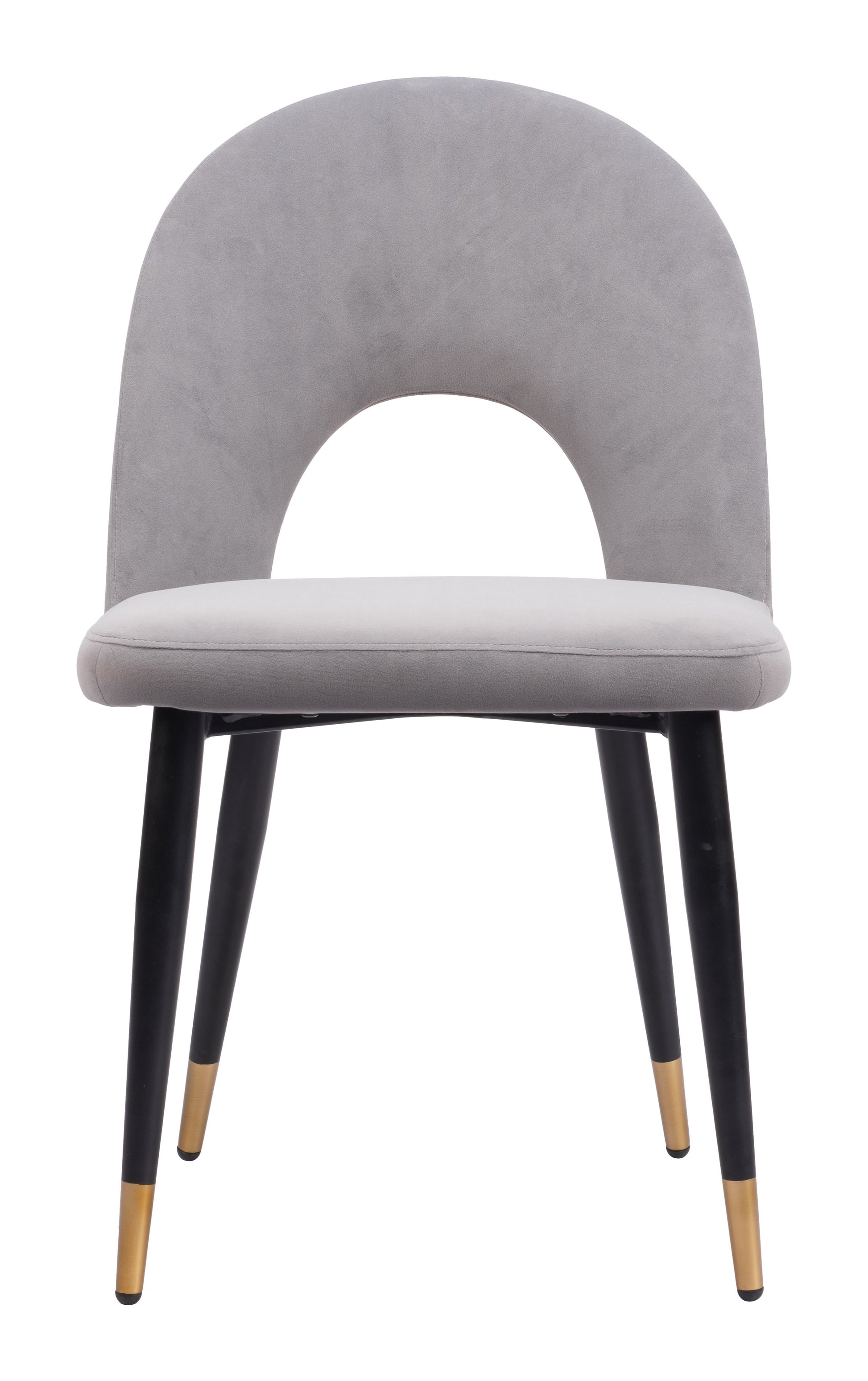 Menlo Dining Chair (Set of 2) Gray - Disselt Designs