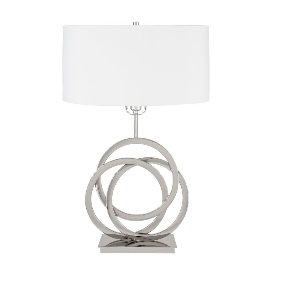 Origami LED Table Lamp // Chrome - Disselt Designs