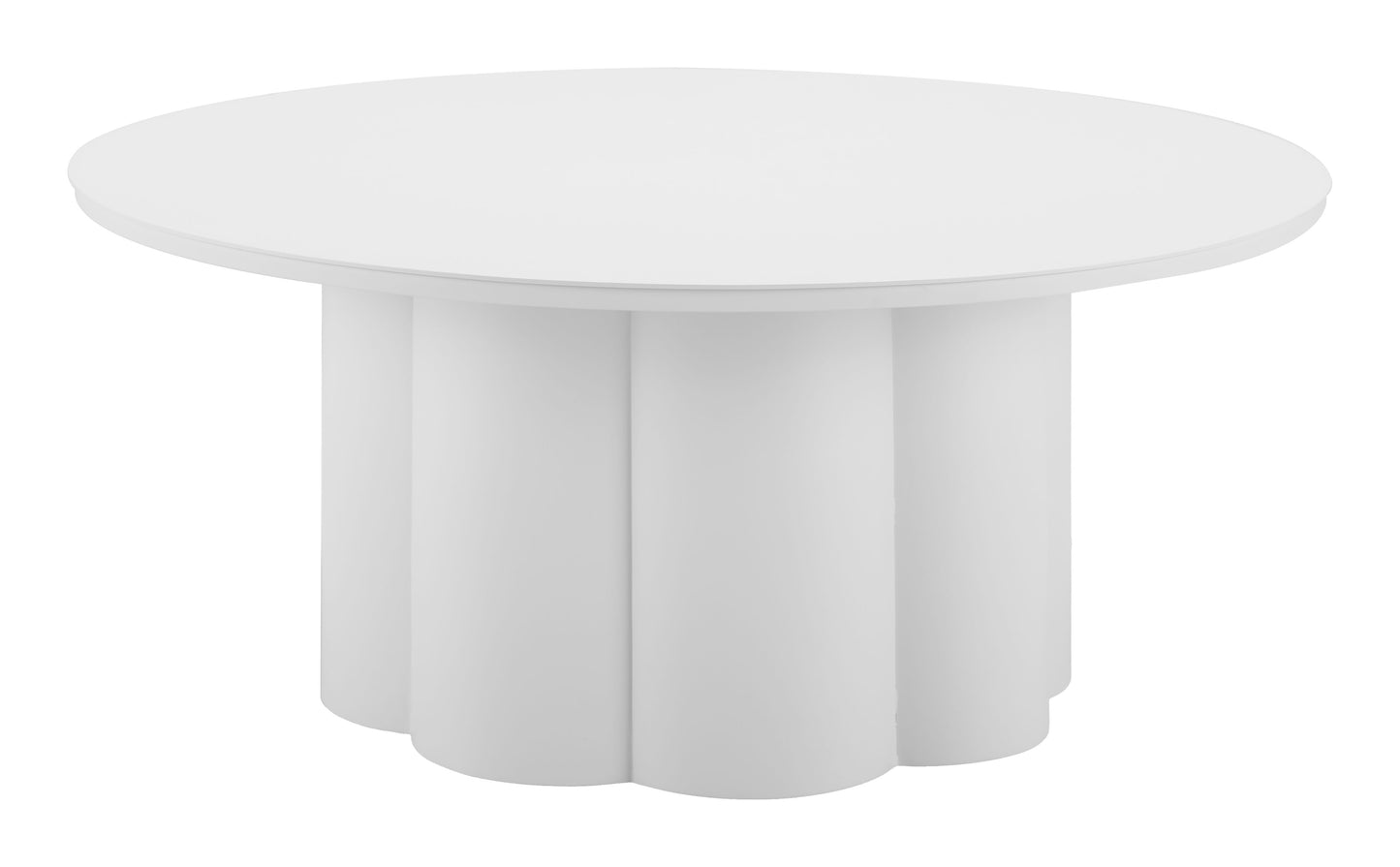 Palmier Coffee Table White - Disselt Designs
