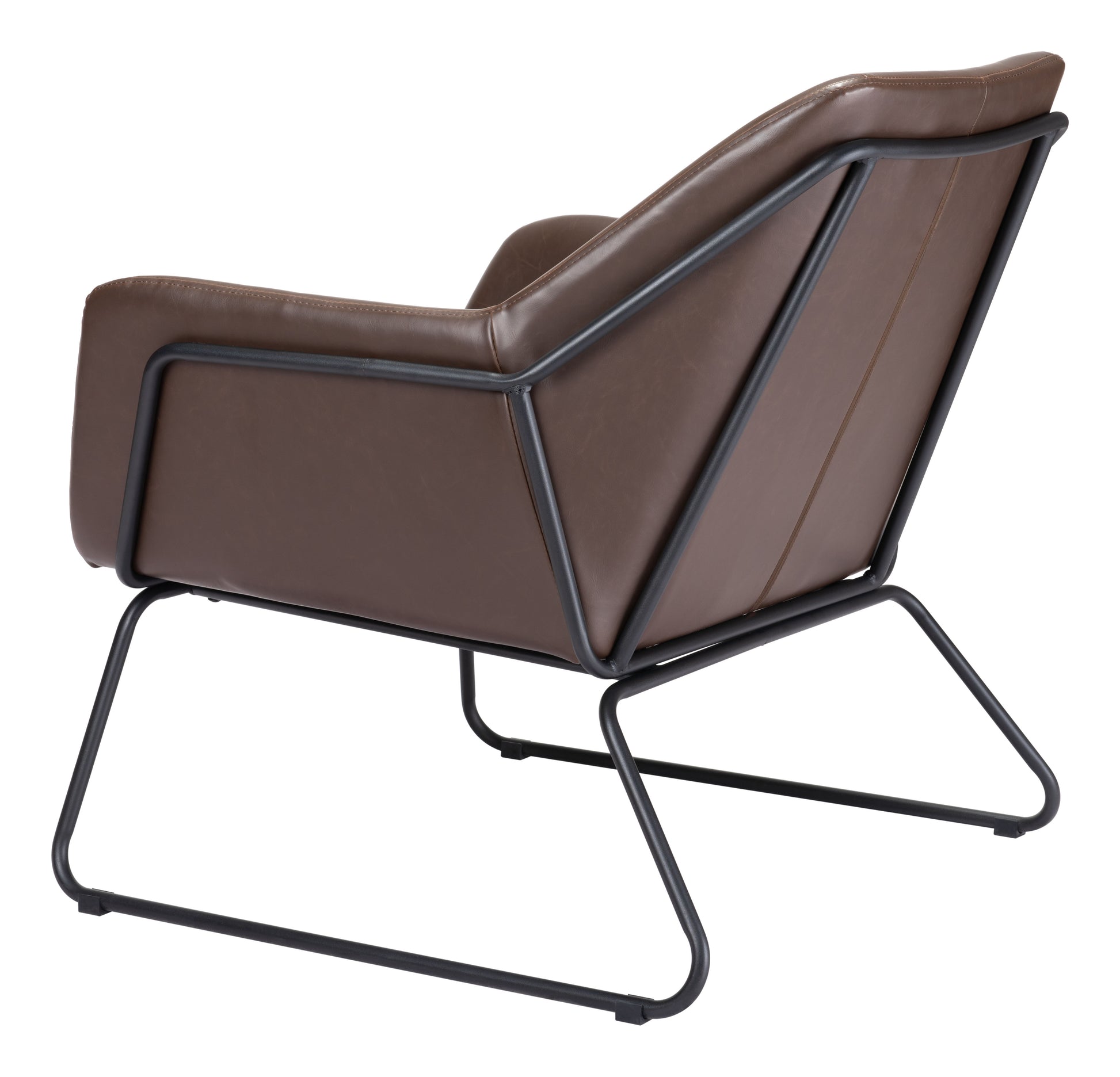 Jose Accent Chair Brown - Disselt Designs