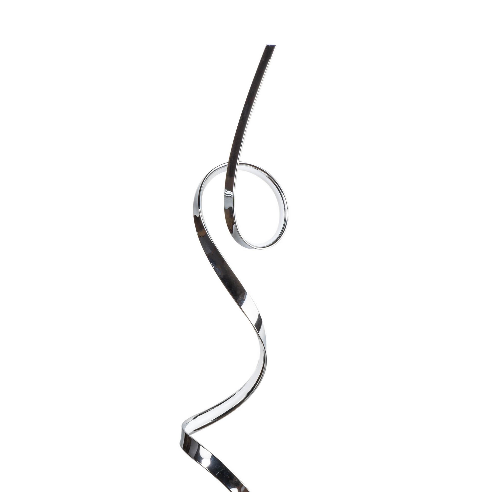 Amsterdam LED Dimmable 63" Floor Lamp // Chrome - Disselt Designs