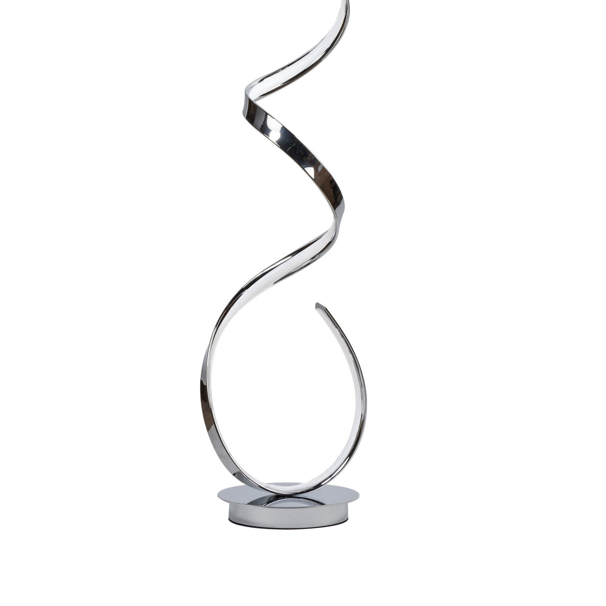 Amsterdam LED Dimmable 63" Floor Lamp // Chrome - Disselt Designs