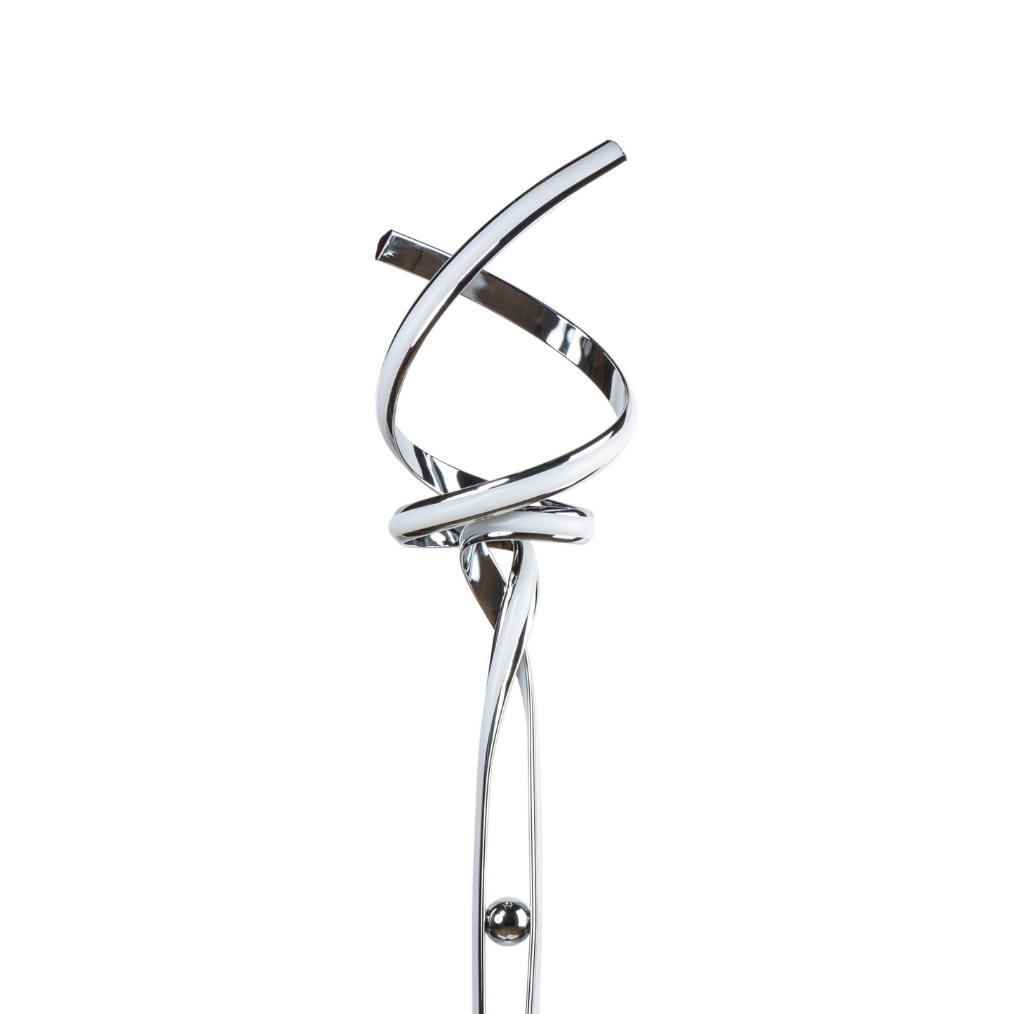 Munich LED Chrome 63" Floor Lamp // Dimmable - Disselt Designs