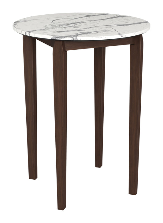 Vernon Bar Table White - Disselt Designs
