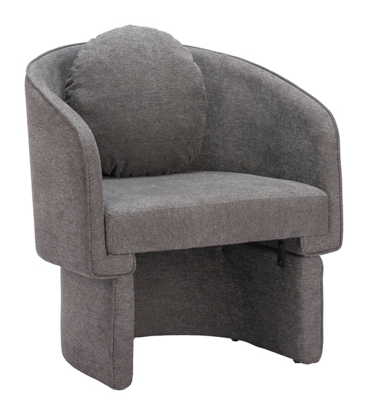 Olya Accent Chair Truffle Gray - Disselt Designs