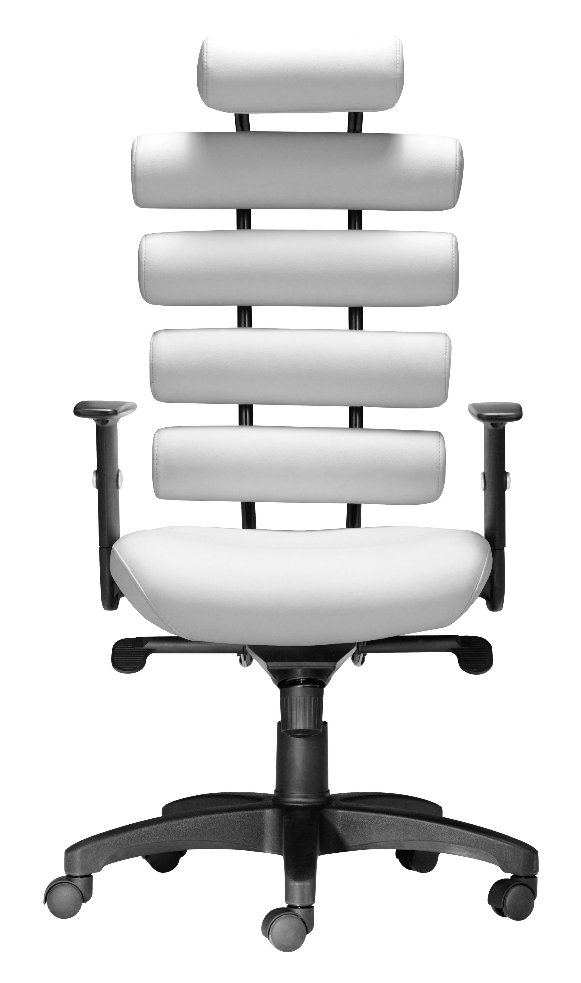 Unico Office Chair White - Disselt Designs