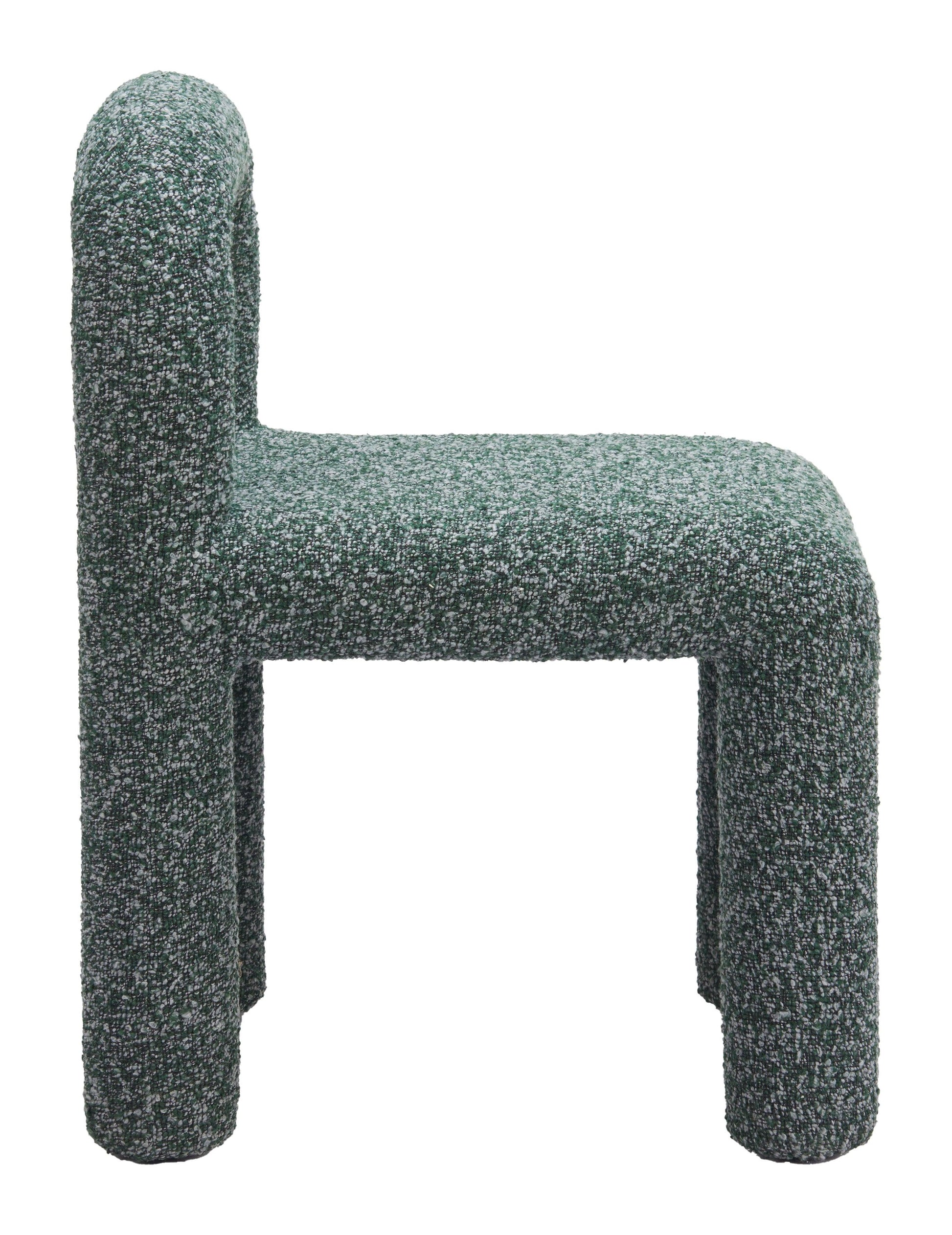 Arum Dining Chair (Set of 2) Snowy Green - Disselt Designs