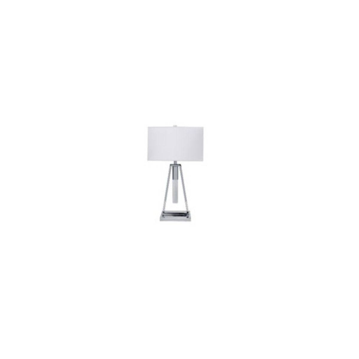 Table Lamp Night Light With Crystal tube - Disselt Designs