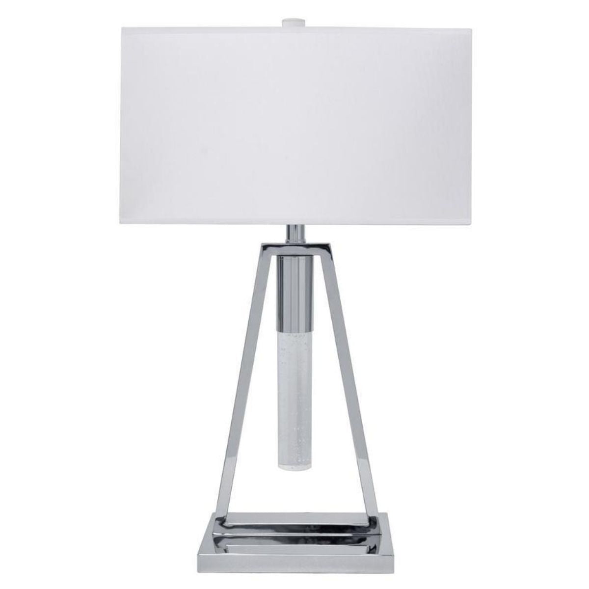 Table Lamp Night Light With Crystal tube - Disselt Designs