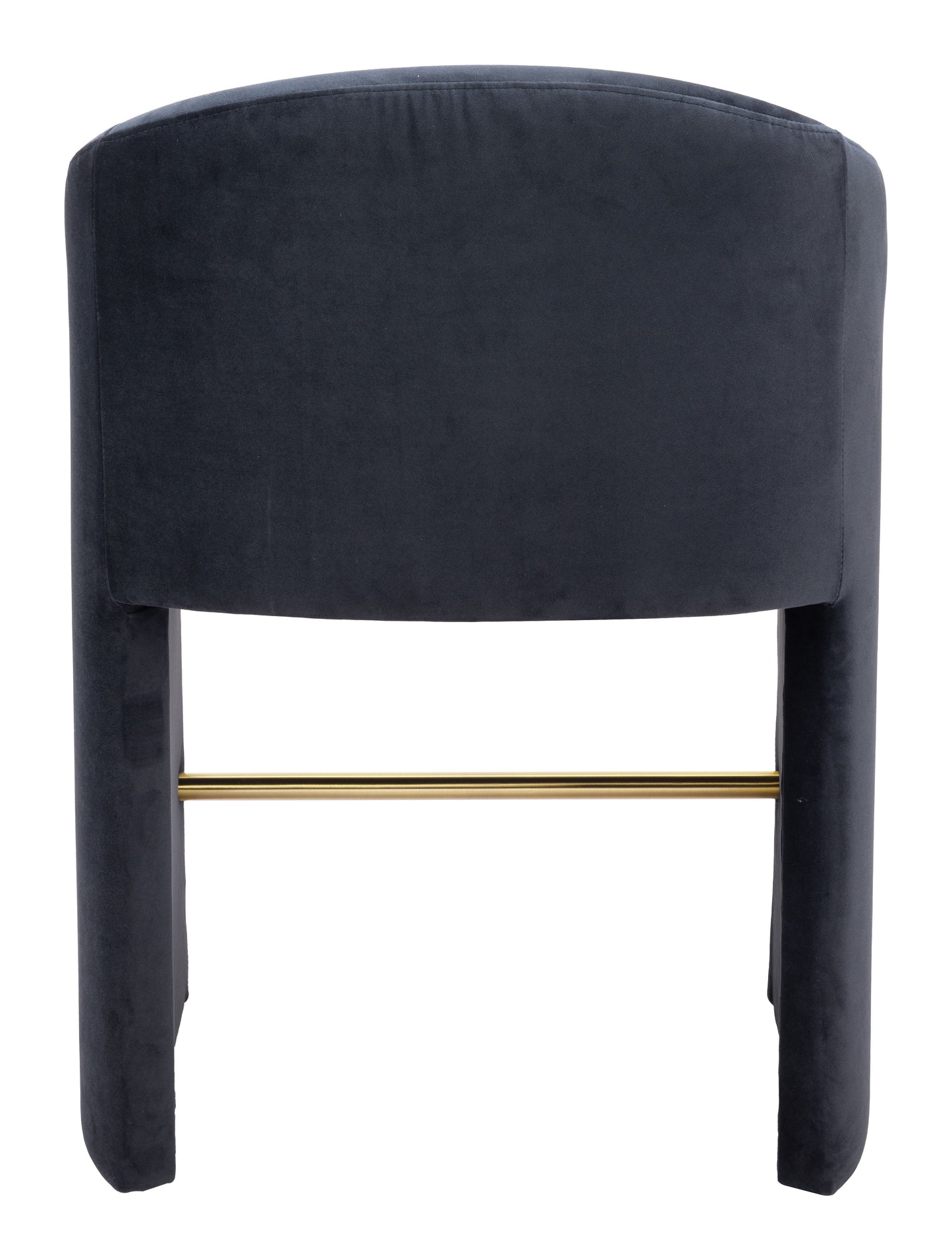 Emas Counter Stool Midnight Gray - Disselt Designs