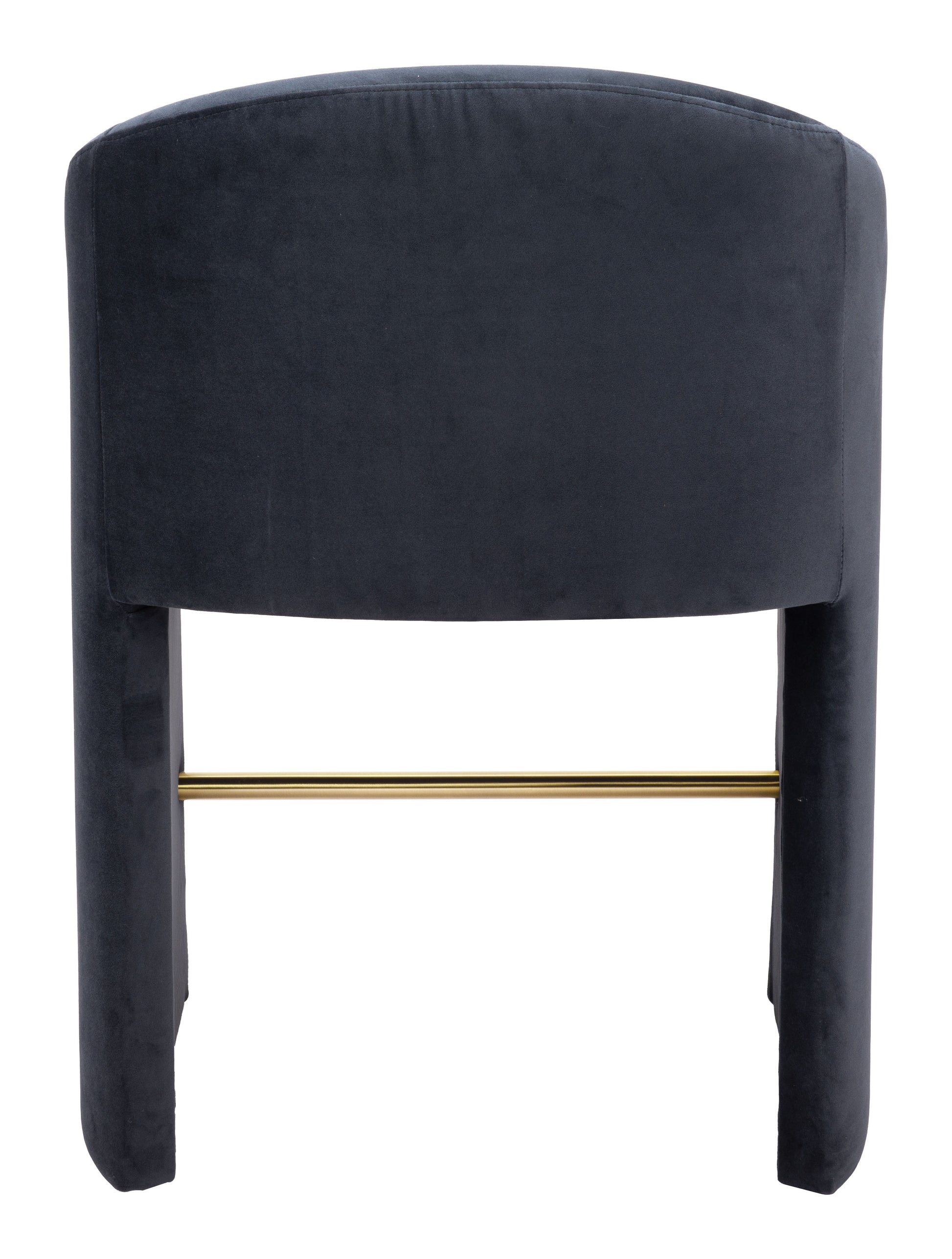 Emas Counter Stool Midnight Gray - Disselt Designs