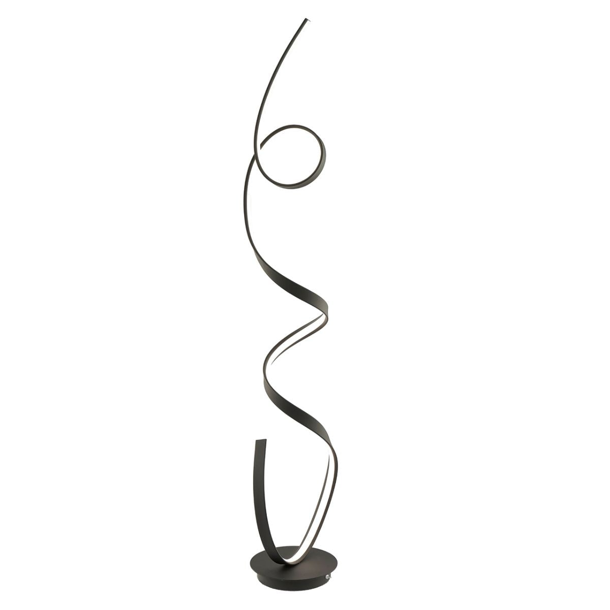 Amsterdam LED Dimmable 63" Floor Lamp // Matte Black - Disselt Designs