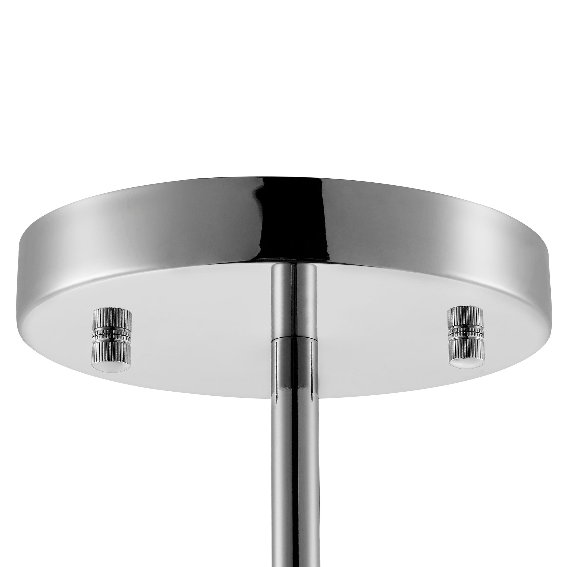 Cinderella Crystal Round Chandelier Pendant // Chrome - Disselt Designs
