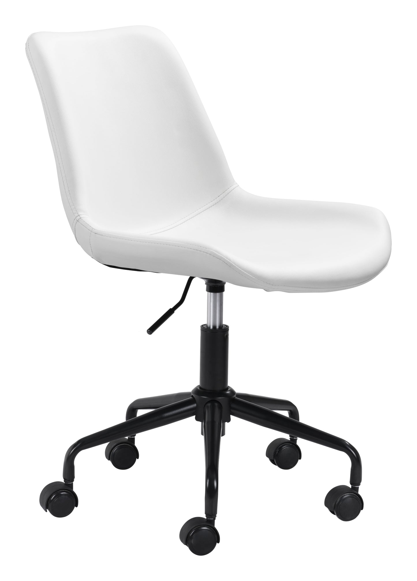 Byron Office Chair White - Disselt Designs