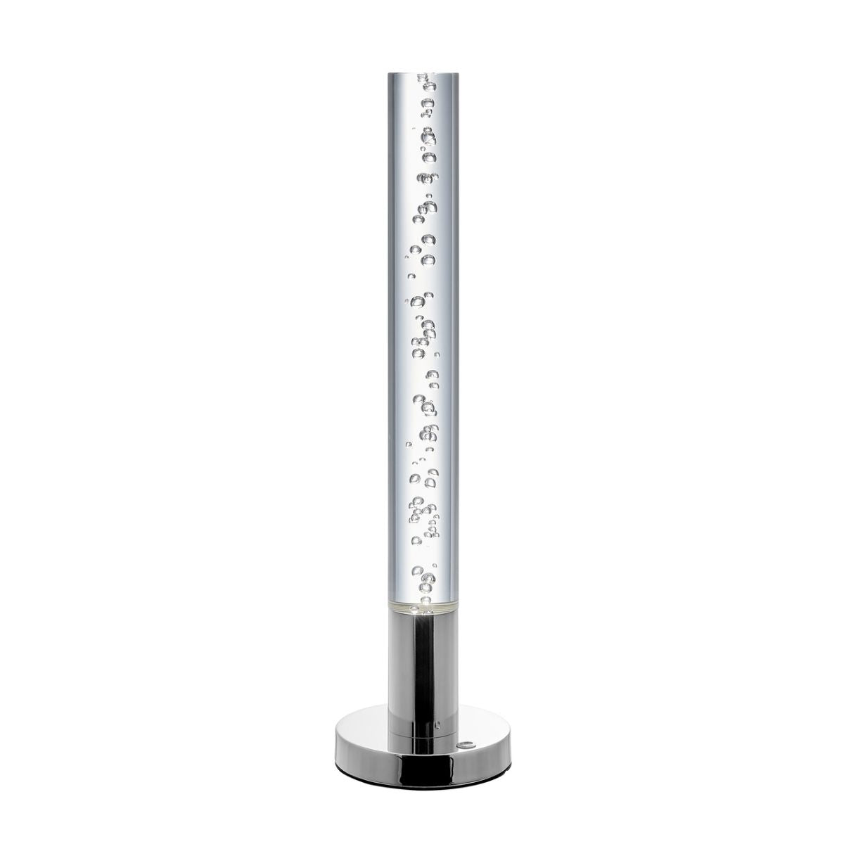 Acrylic Cylinder with Touch Switch Table Lamp // 1 Light - Disselt Designs