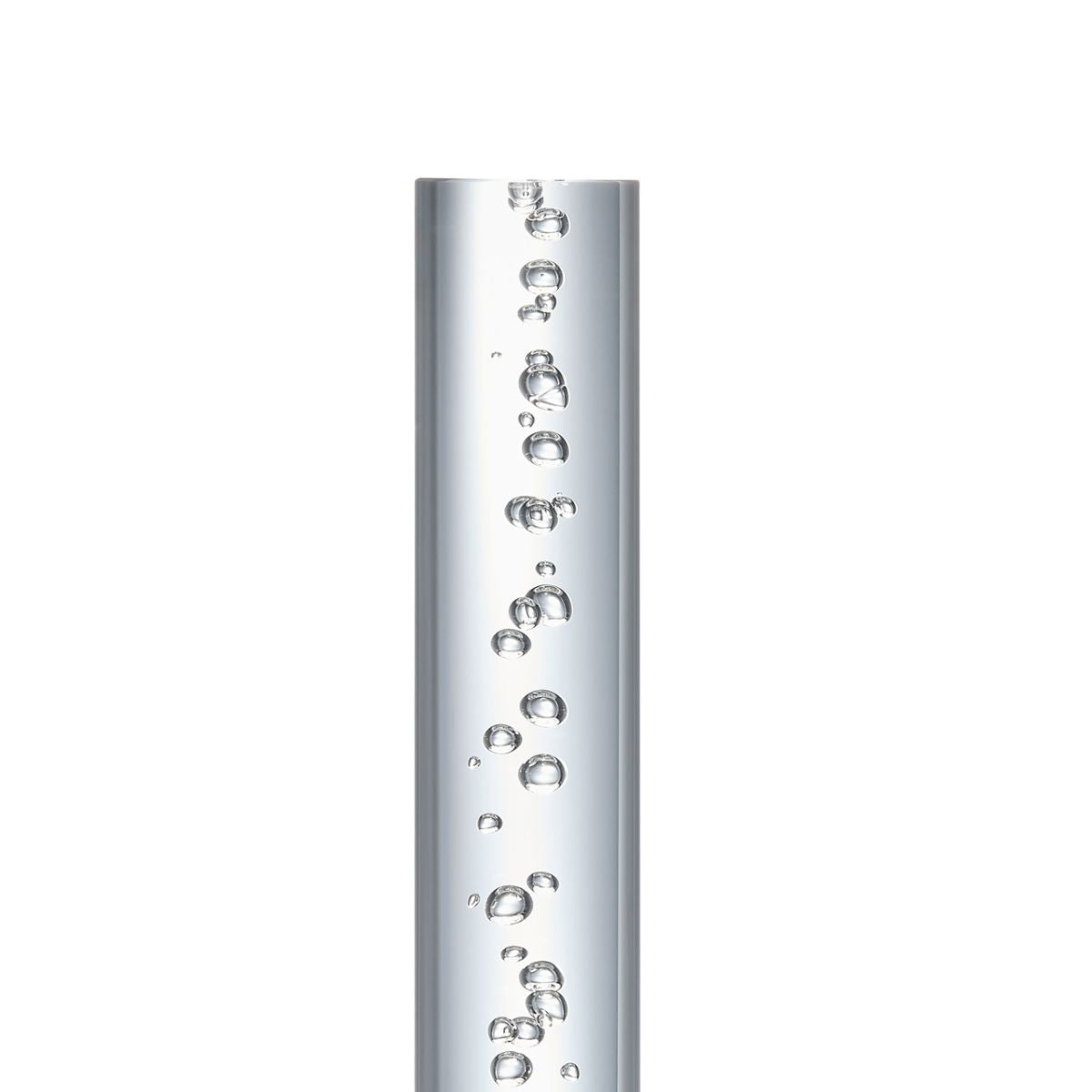 Acrylic Cylinder with Touch Switch Table Lamp // 1 Light - Disselt Designs