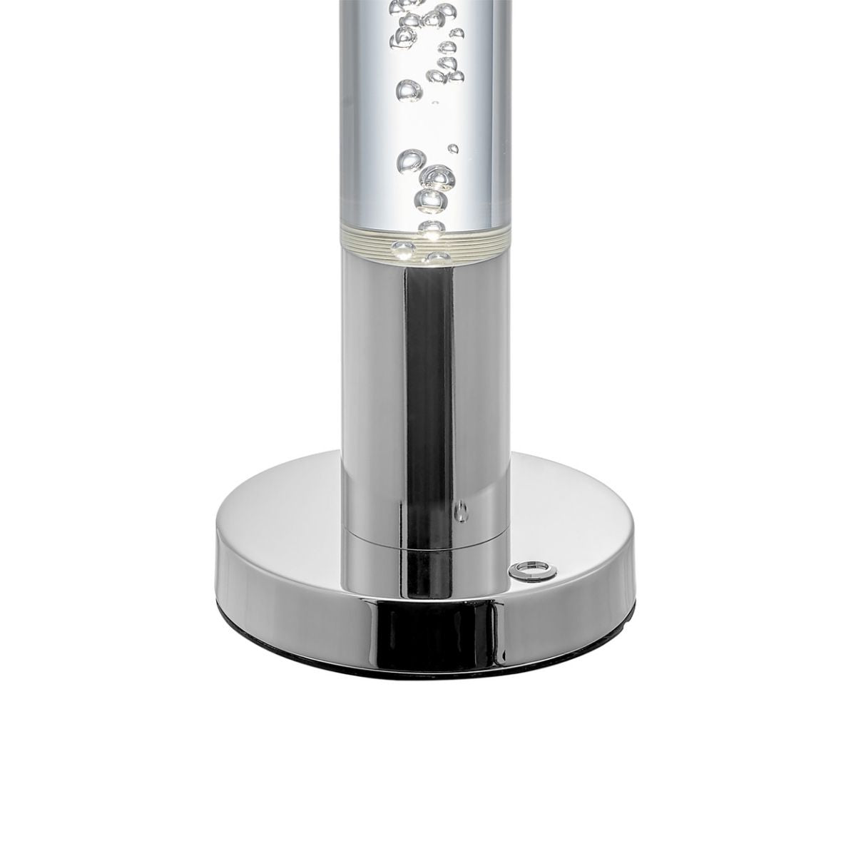 Acrylic Cylinder with Touch Switch Table Lamp // 1 Light - Disselt Designs