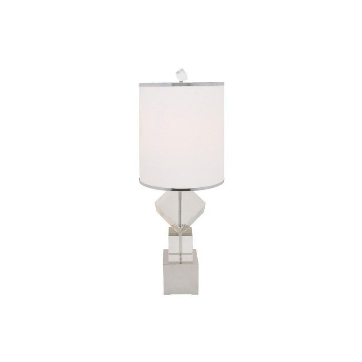 Crystal Cubes USB Table Lamp // 1 Light - Disselt Designs