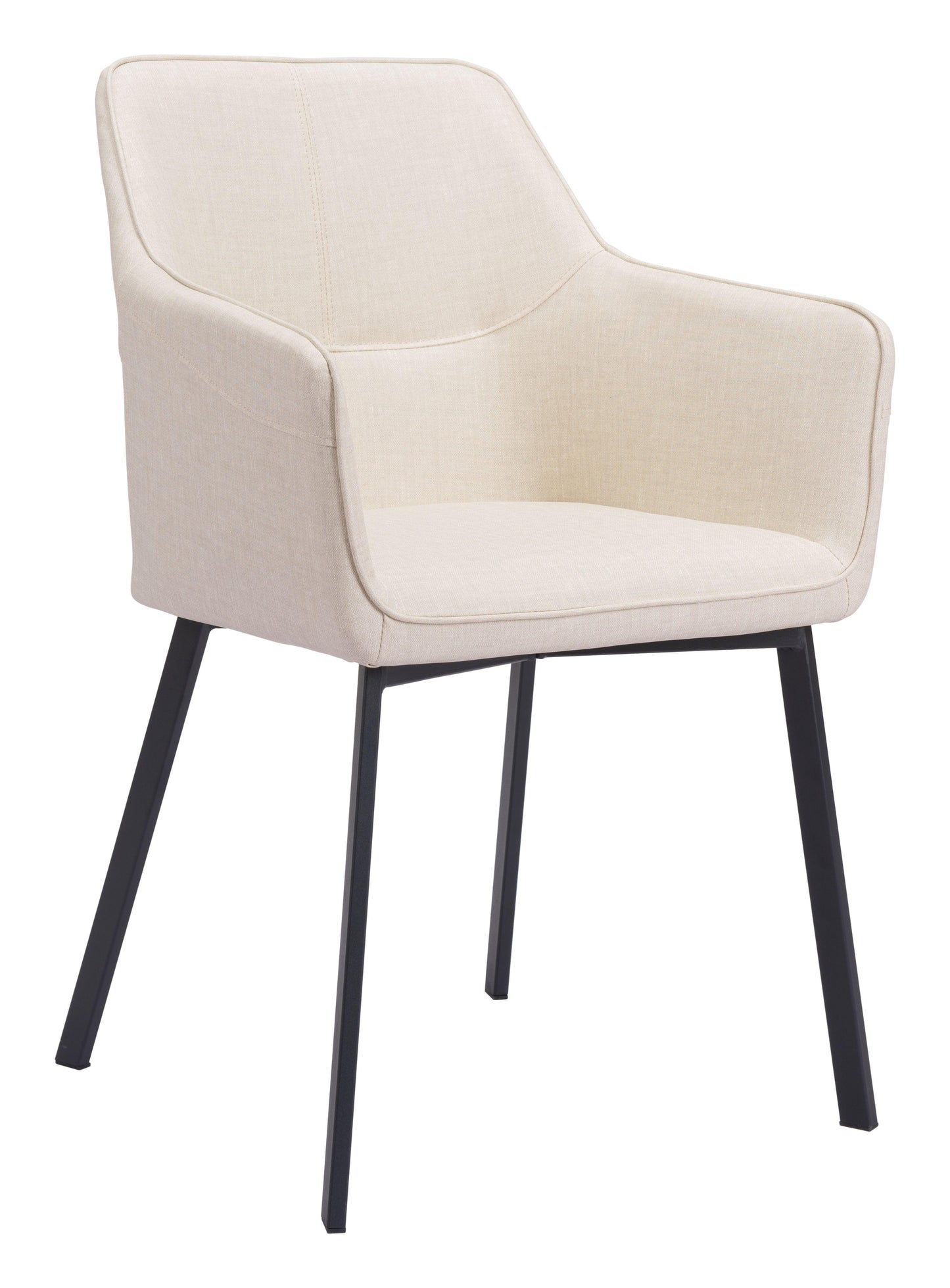 Adage Dining Chair (Set of 2) Beige - Disselt Designs