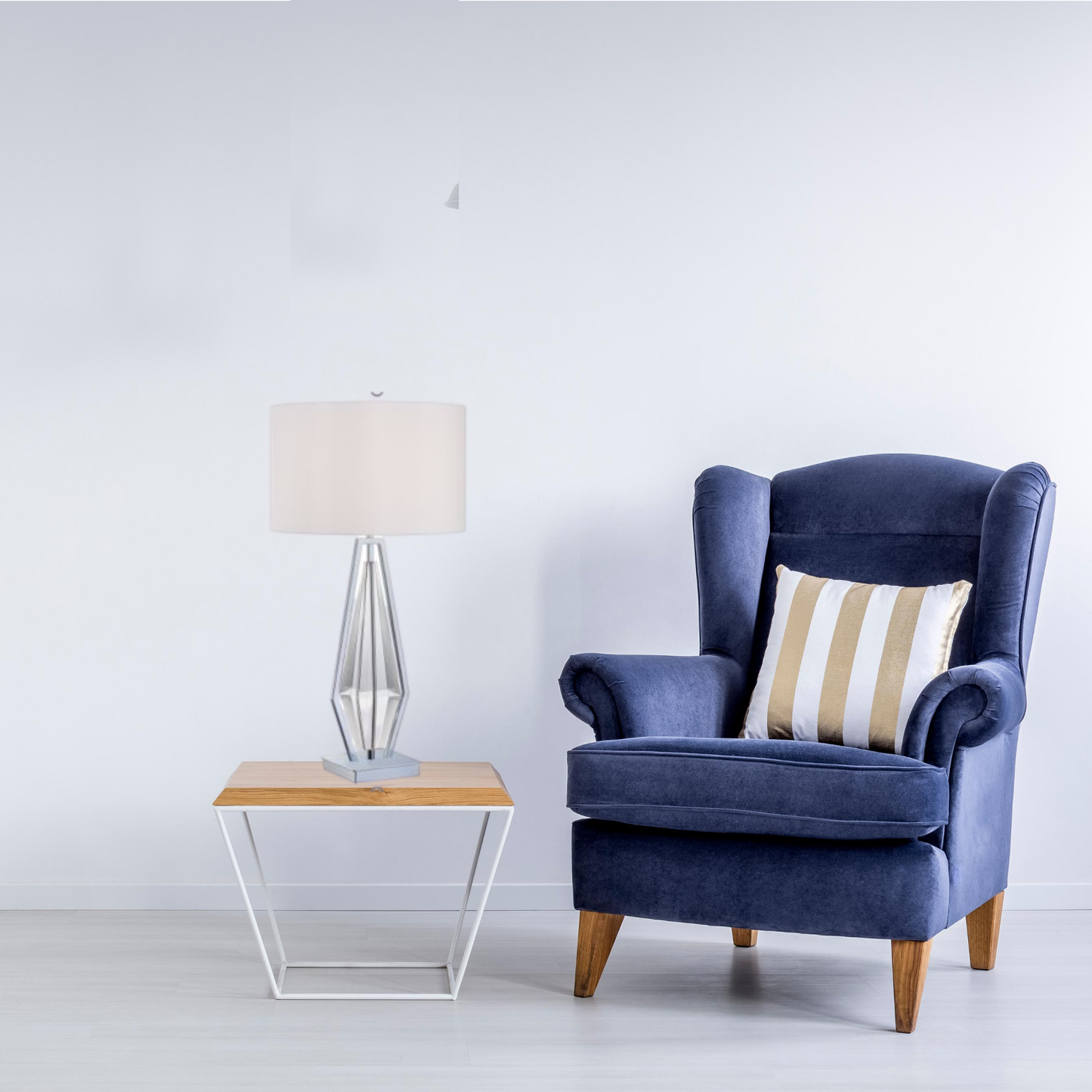 Crystal Sizygy Table Lamp // 1 Light - Disselt Designs