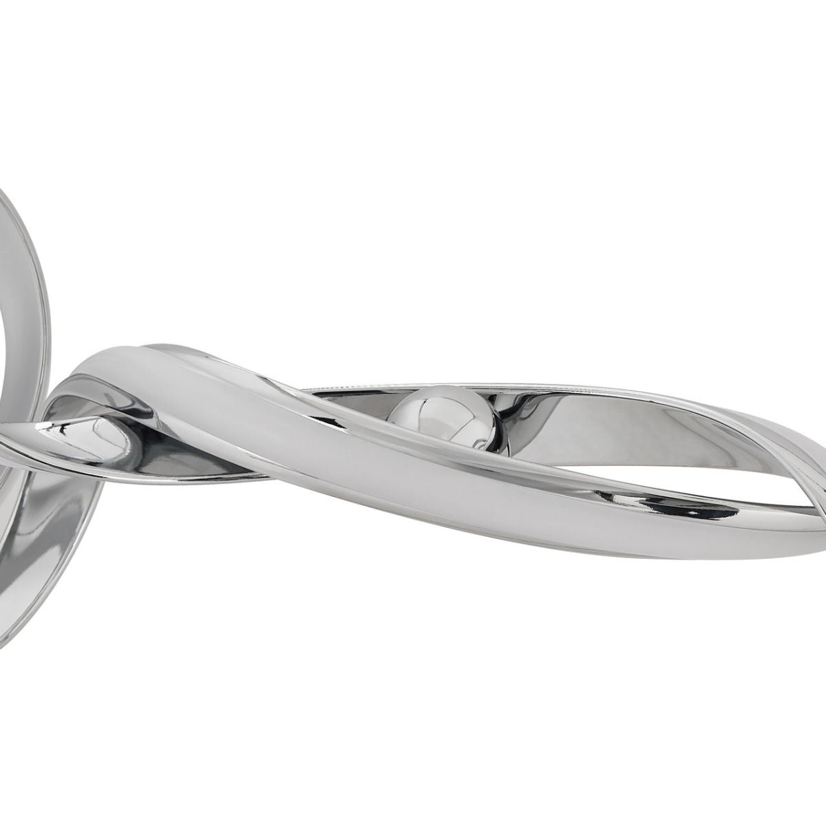 Munich LED Horizontal Chandelier // Chrome - Disselt Designs