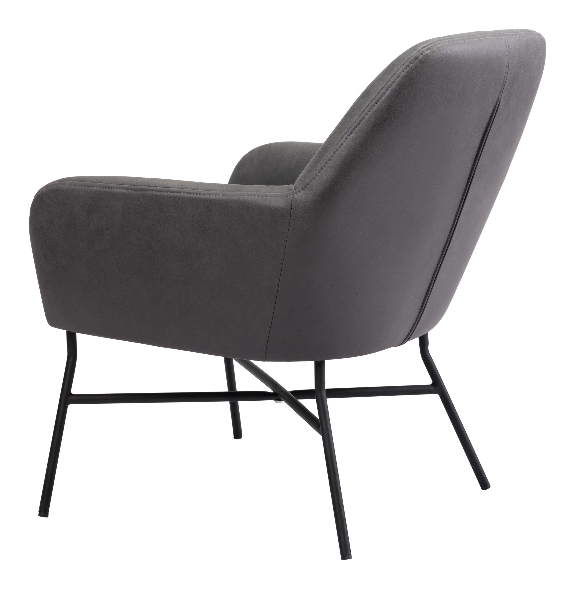 Hans Accent Chair Vintage Gray - Disselt Designs