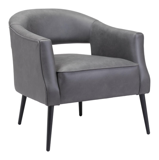 Berkeley Accent Chair Vintage Gray - Disselt Designs