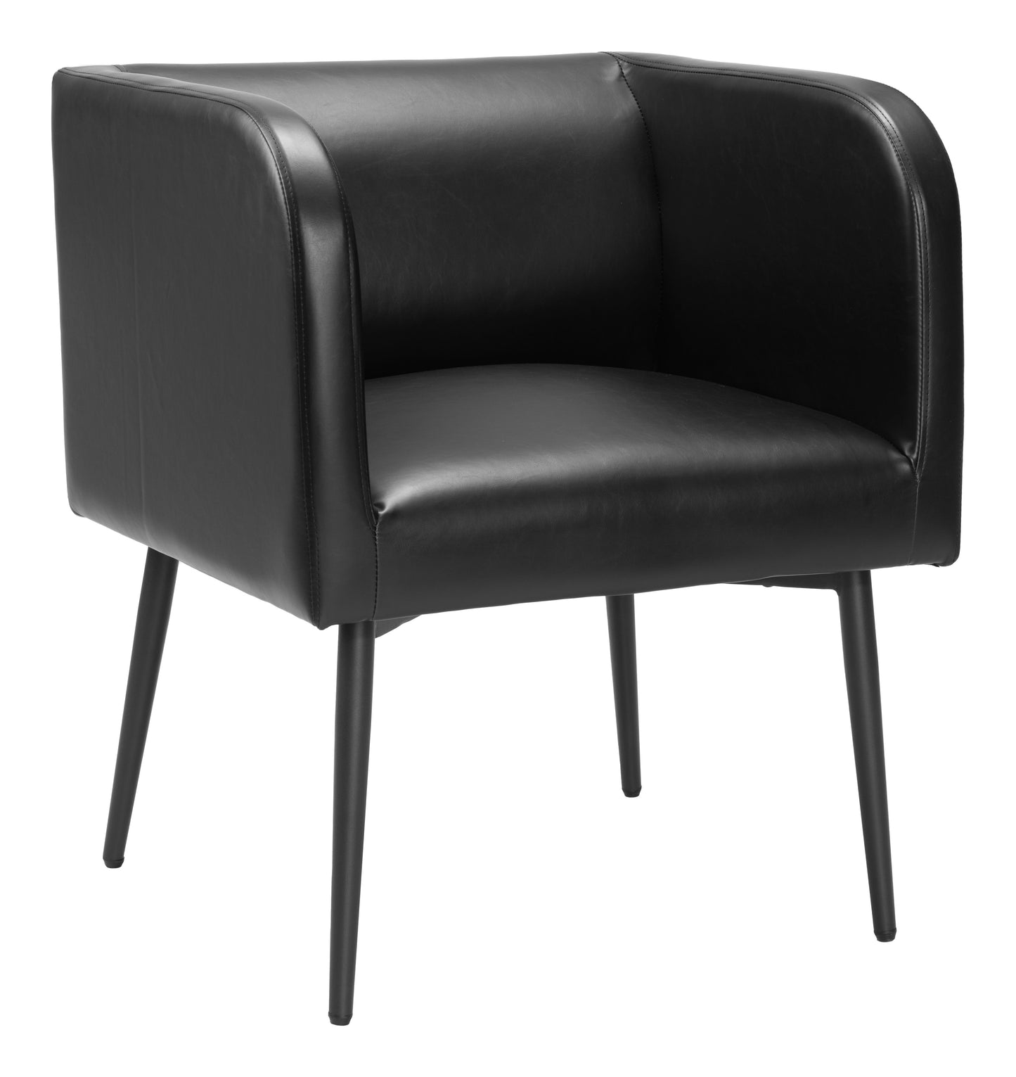 Horbat Dining Chair Black - Disselt Designs