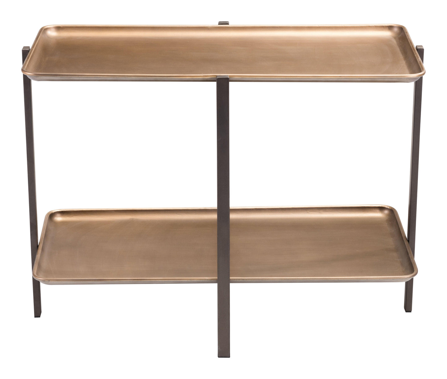 Benjamin Coffee Table Brass - Disselt Designs