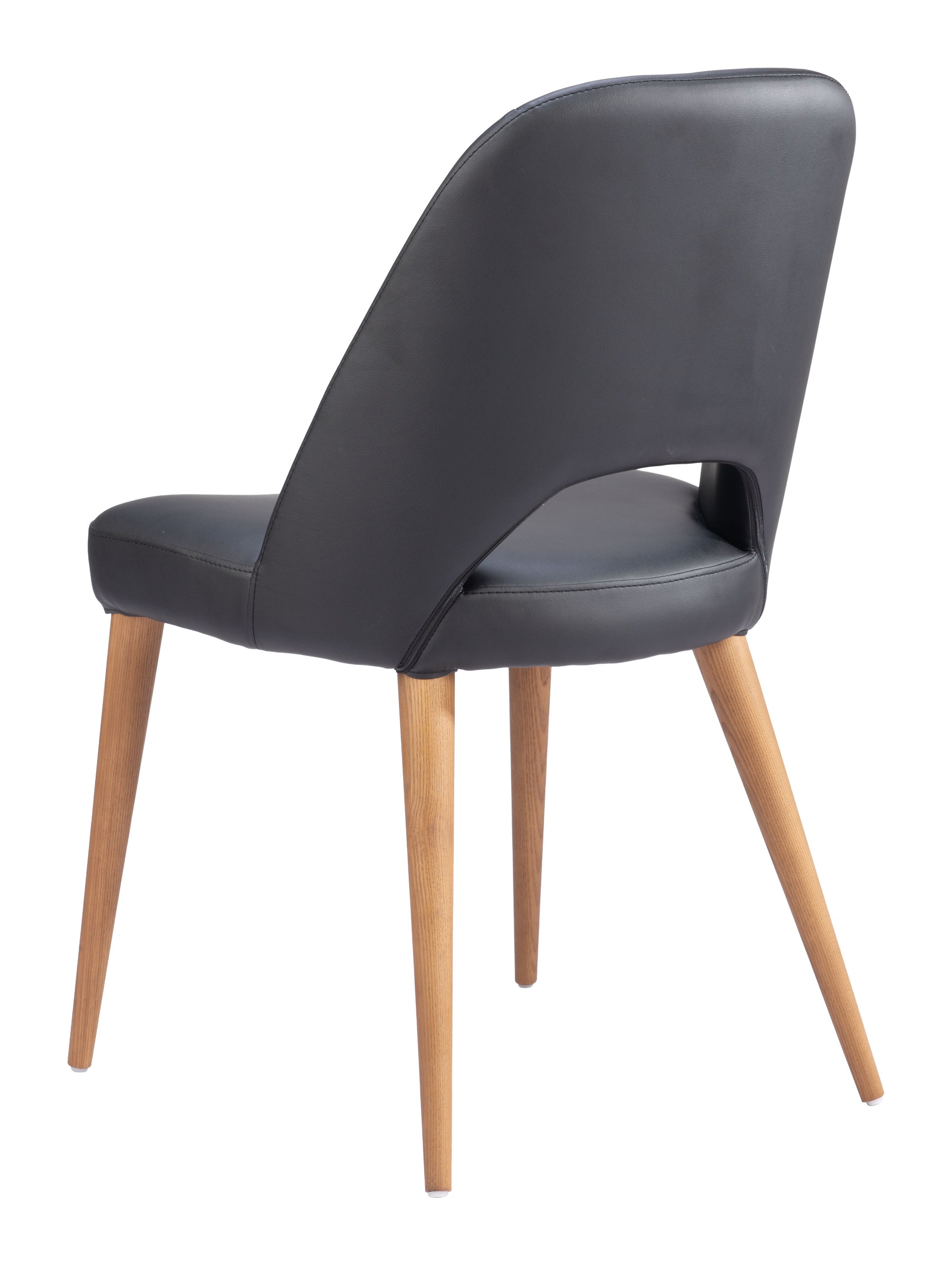 Leith Dining Chair (Set of 2) Black - Disselt Designs