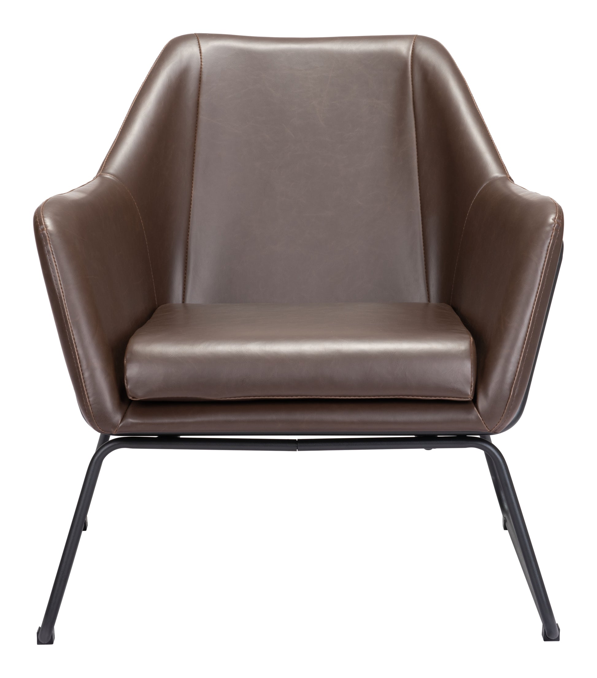 Jose Accent Chair Brown - Disselt Designs