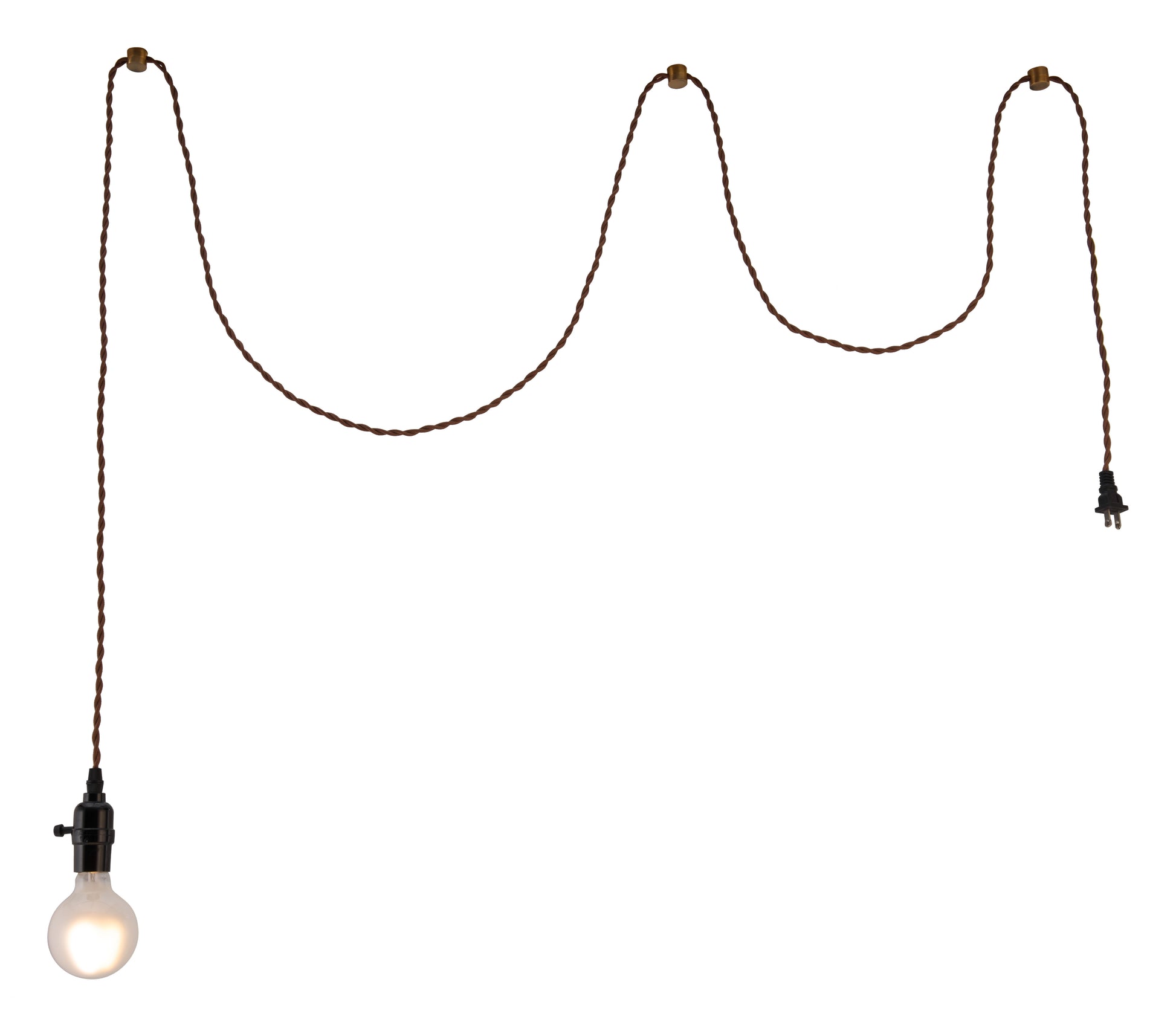 Molly Ceiling Lamp Black - Disselt Designs