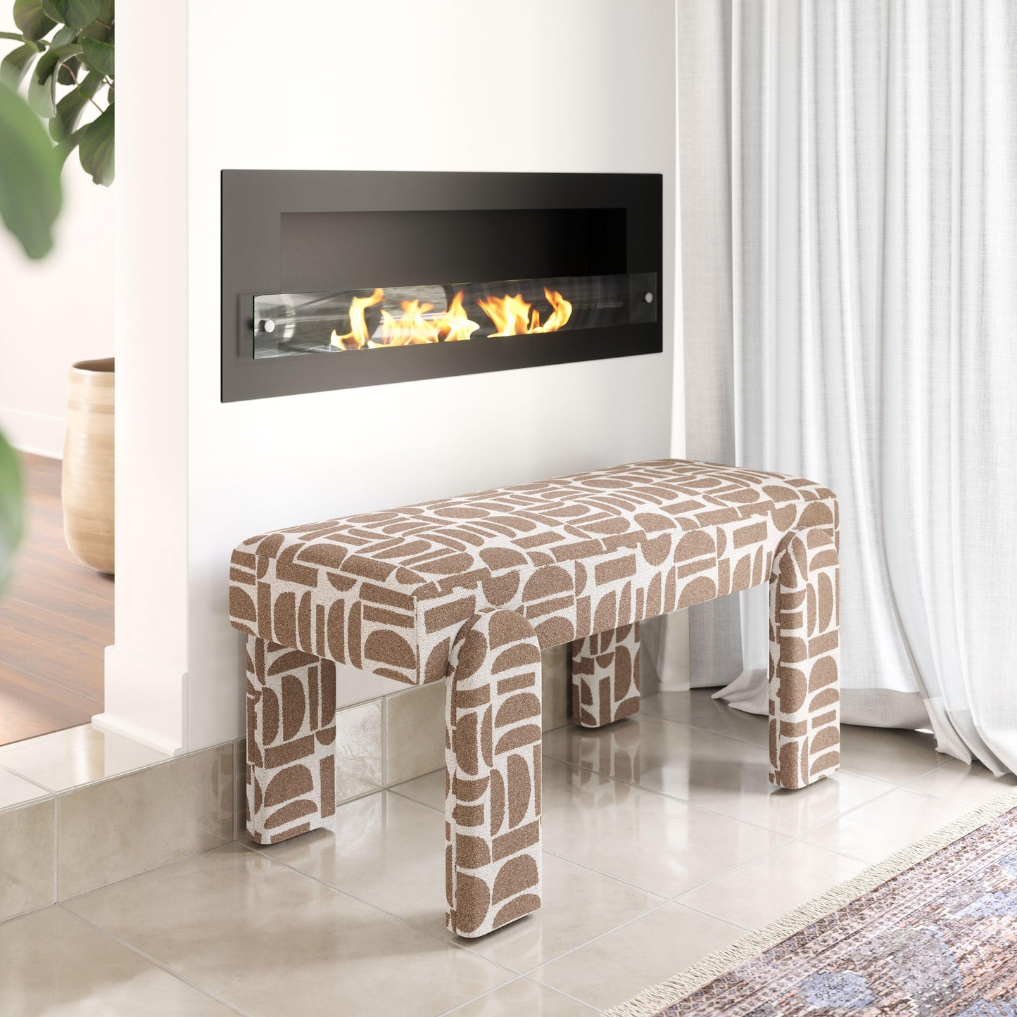 Blato Bench Gray - Disselt Designs