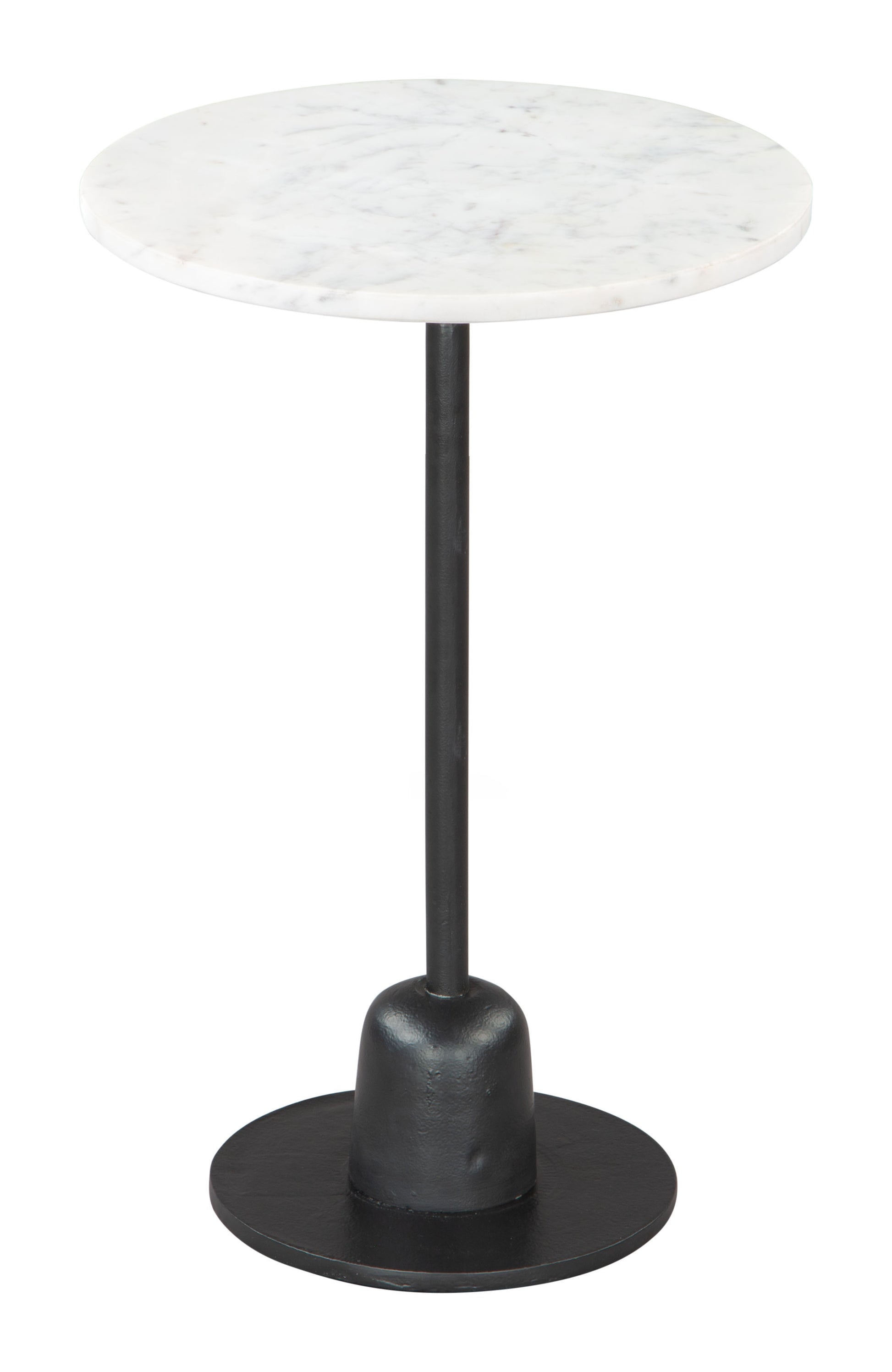 Whammy Side Table White & Black - Disselt Designs