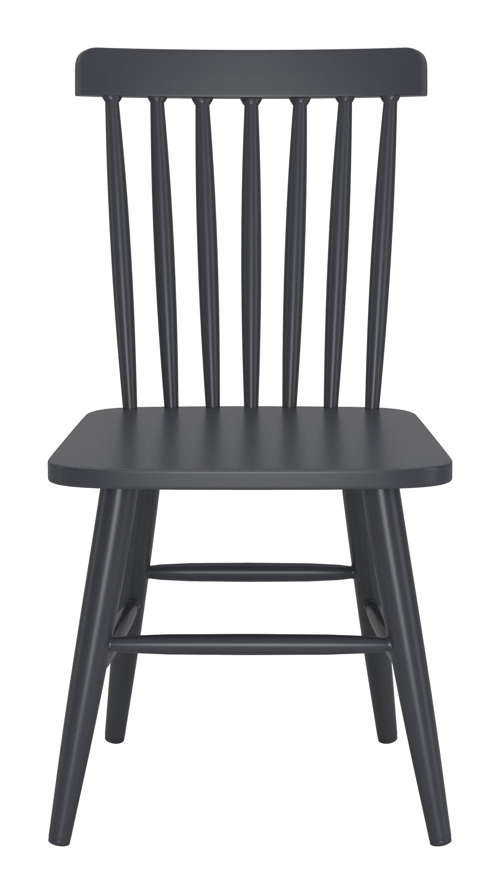 Zeilen Dining Chair (Set of 2) Black - Disselt Designs